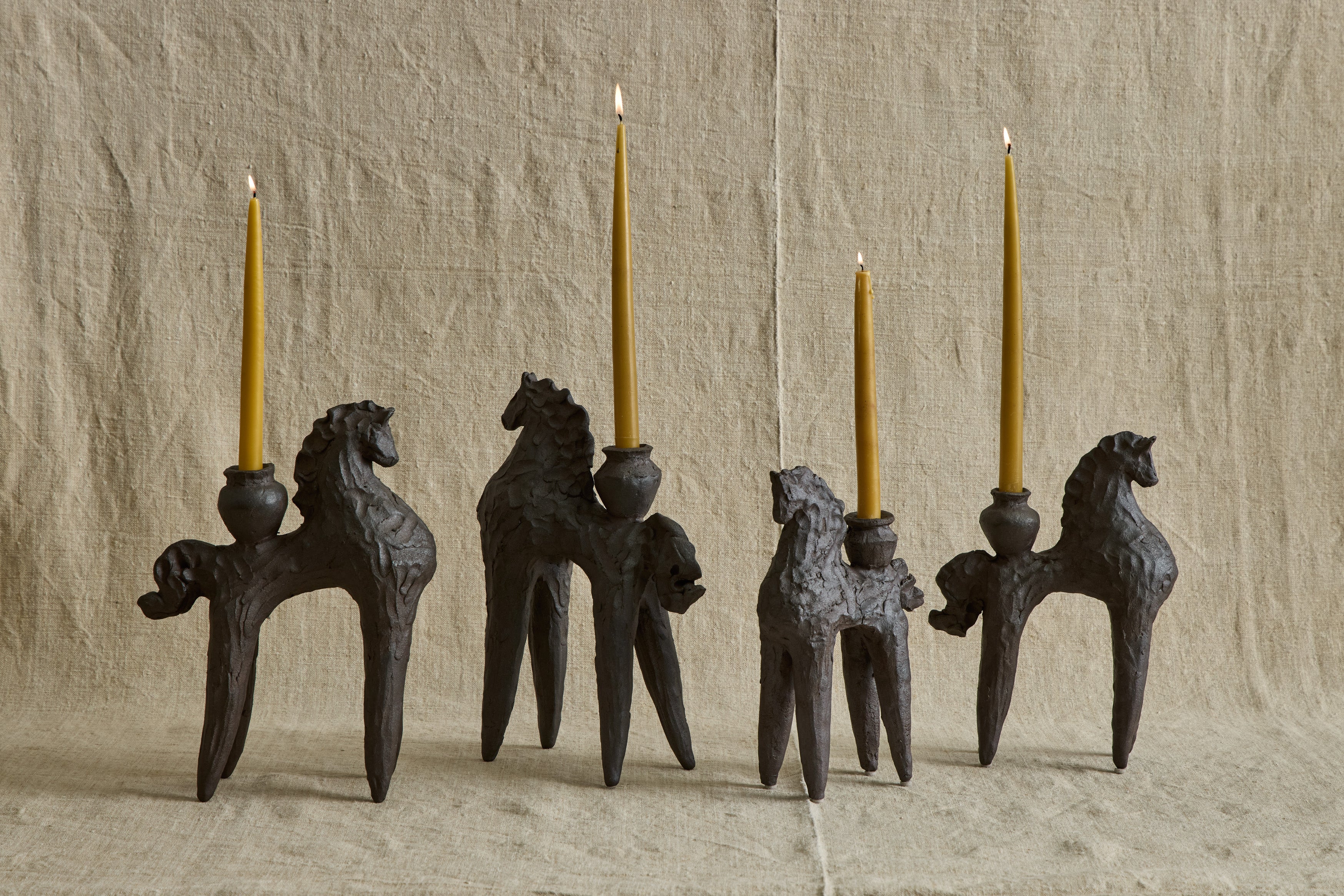 Horse Candlestick Holder