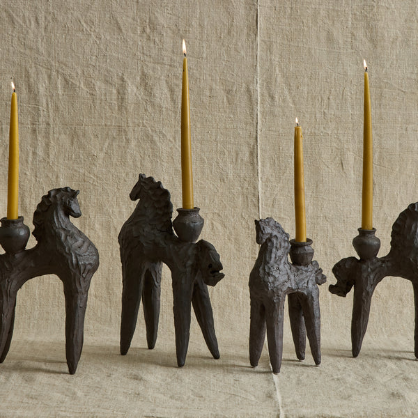 Horse Candlestick Holder – Nickey Kehoe