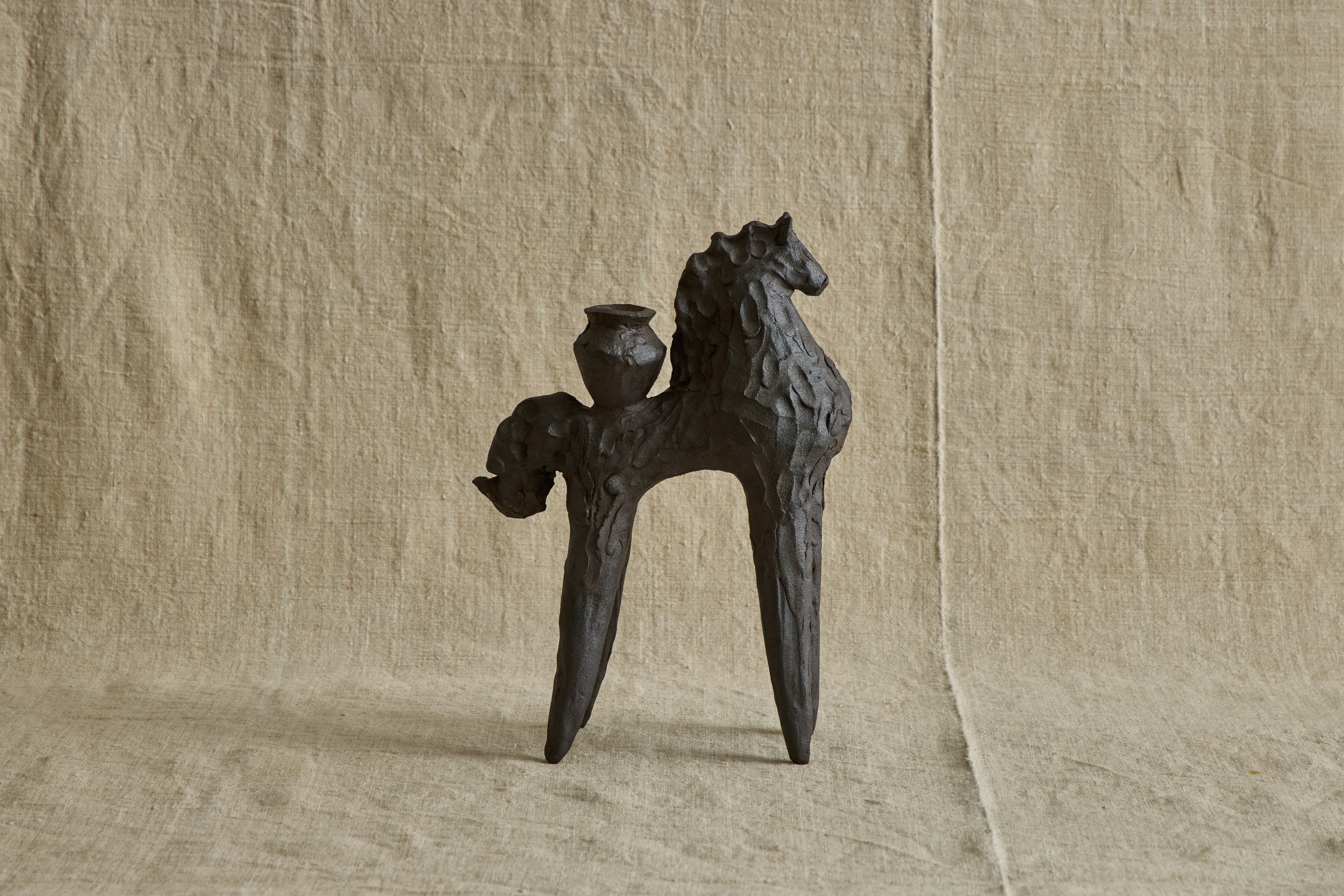 Horse Candlestick Holder