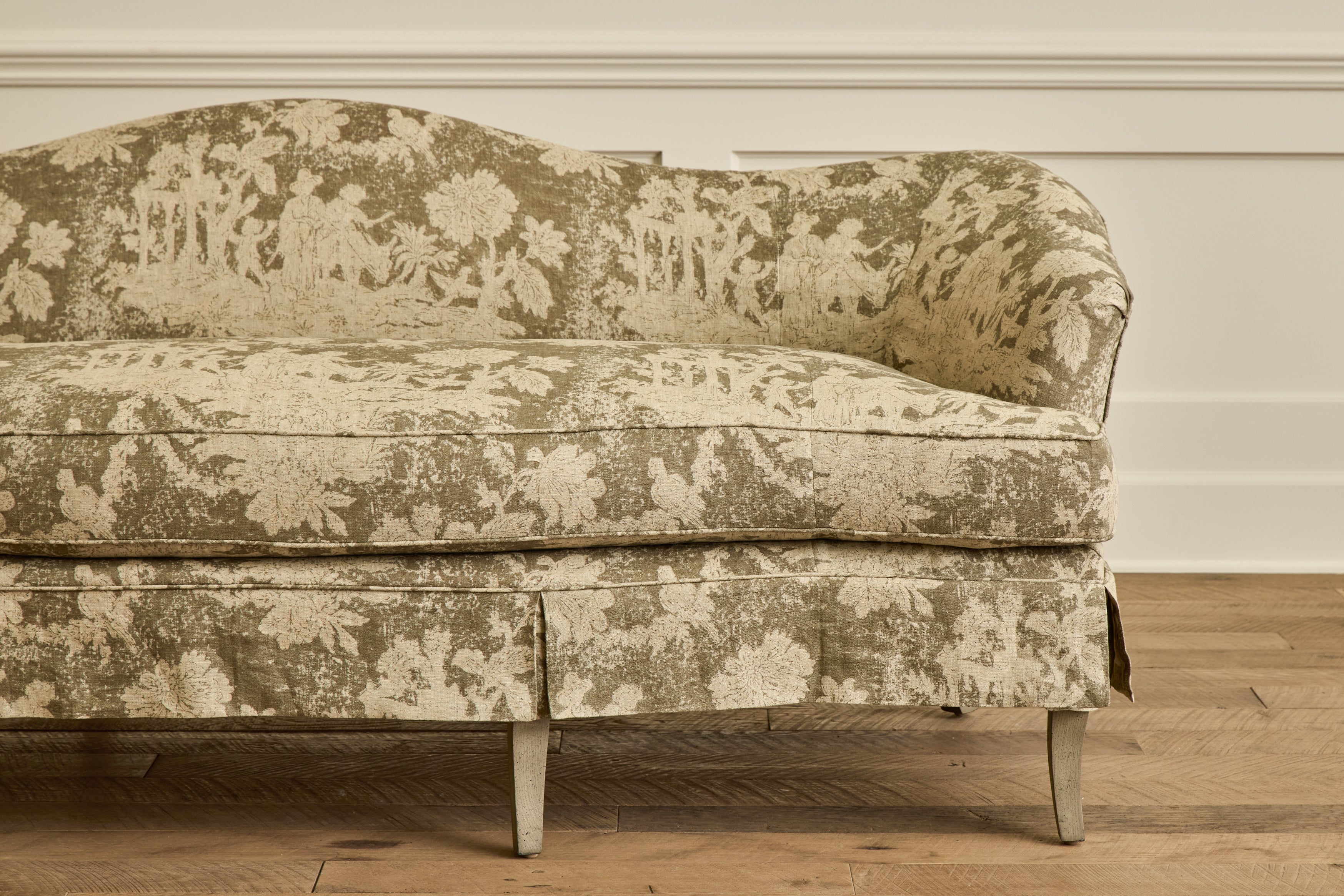 Camelback Sofa