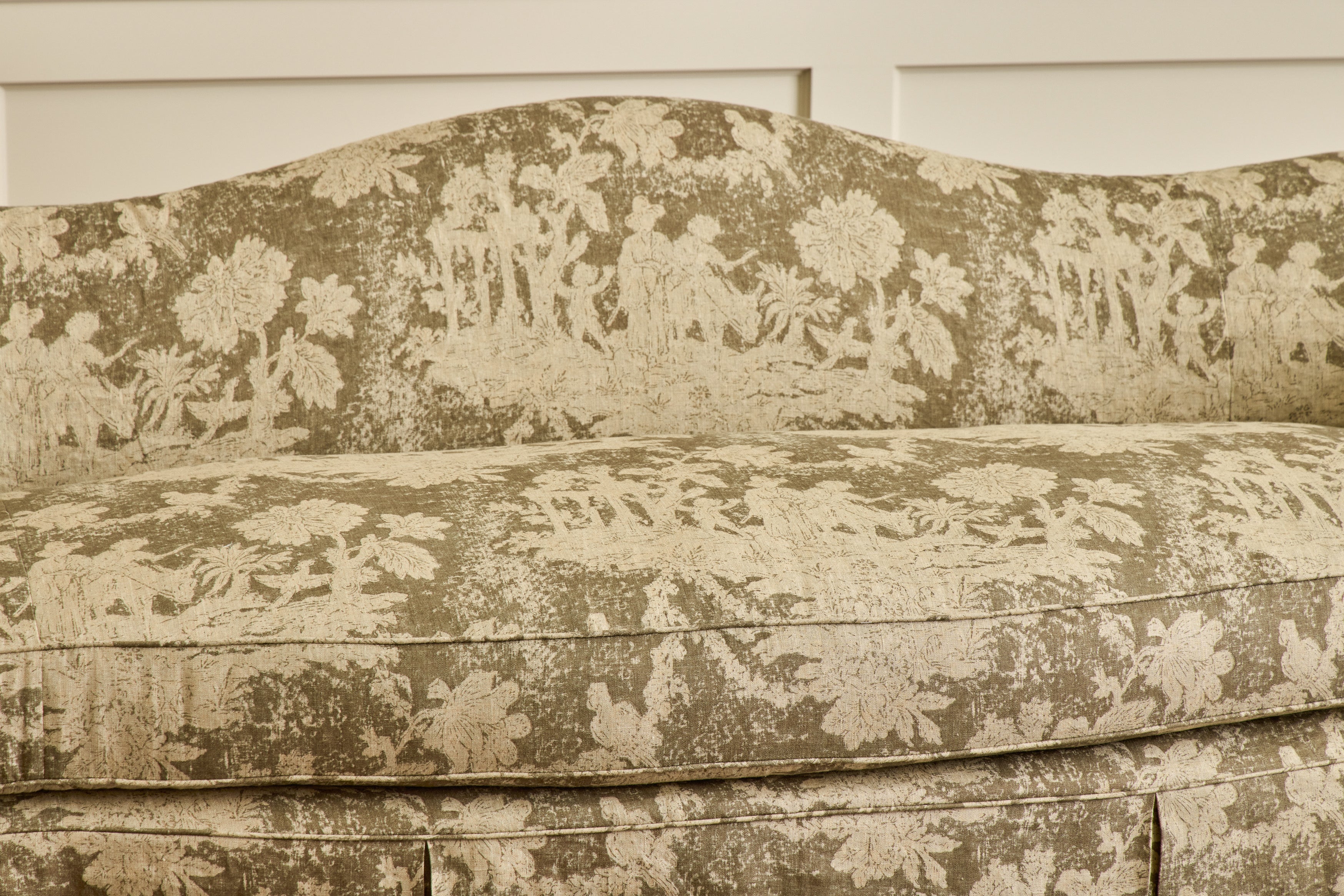 Camelback Sofa