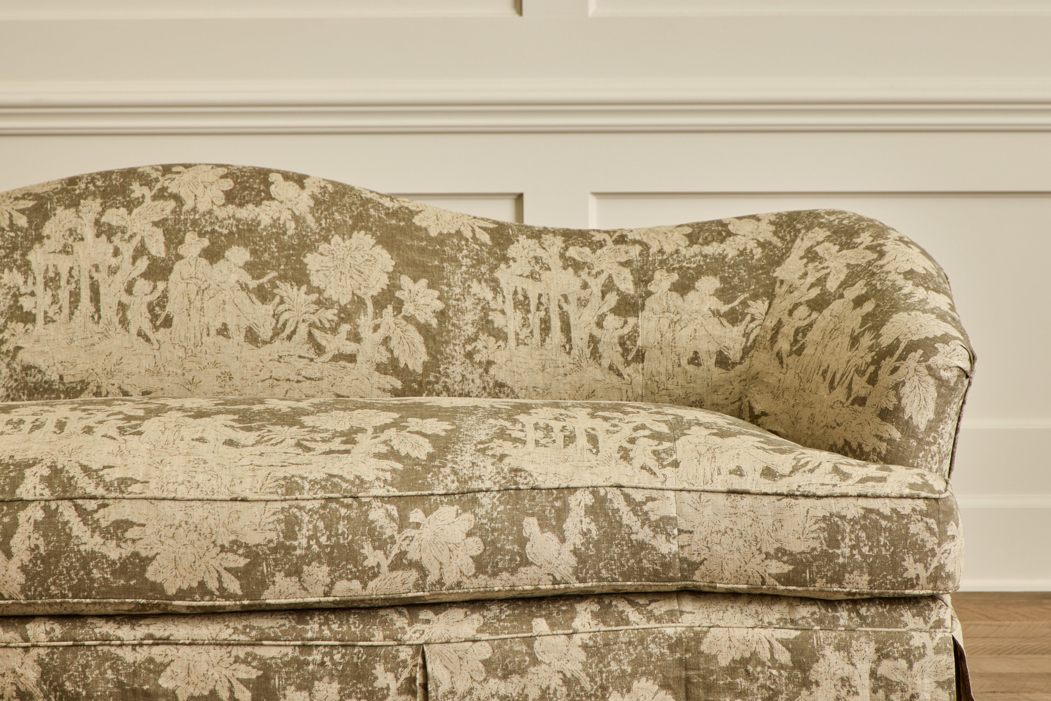 Camelback Sofa