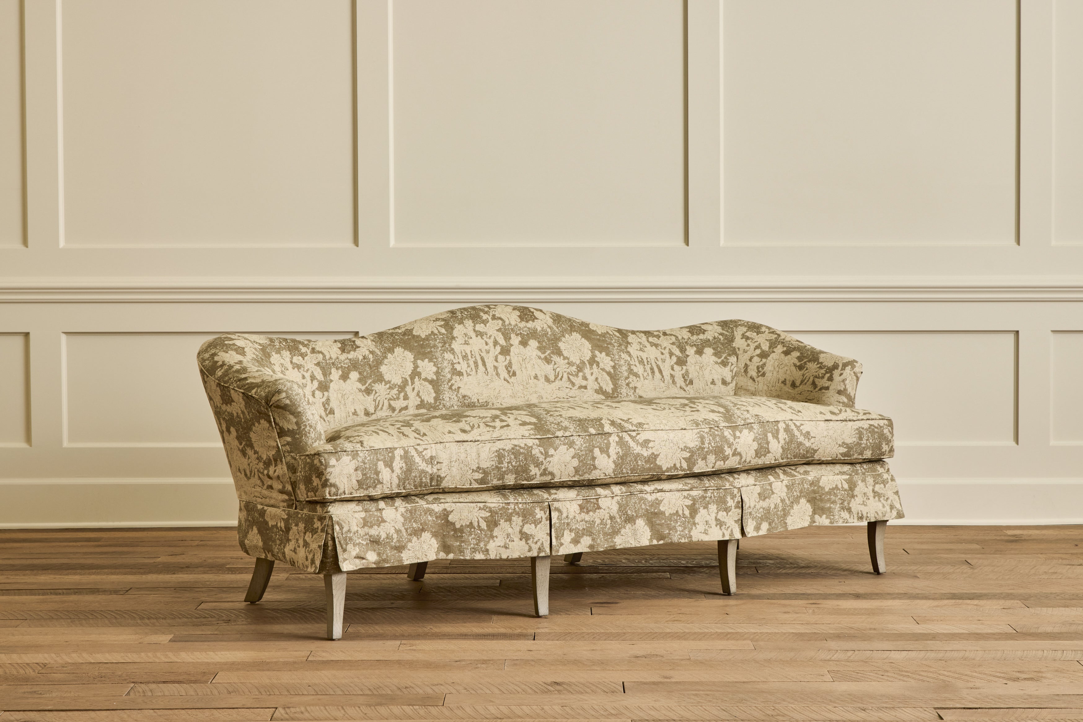 Camelback Sofa