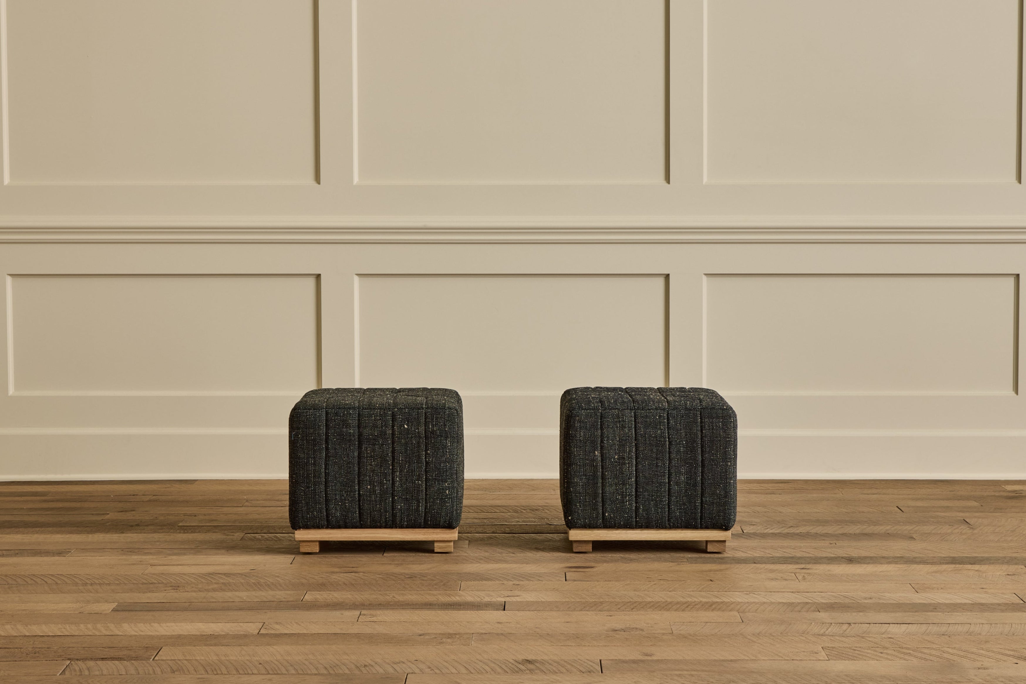 Channeled Stool