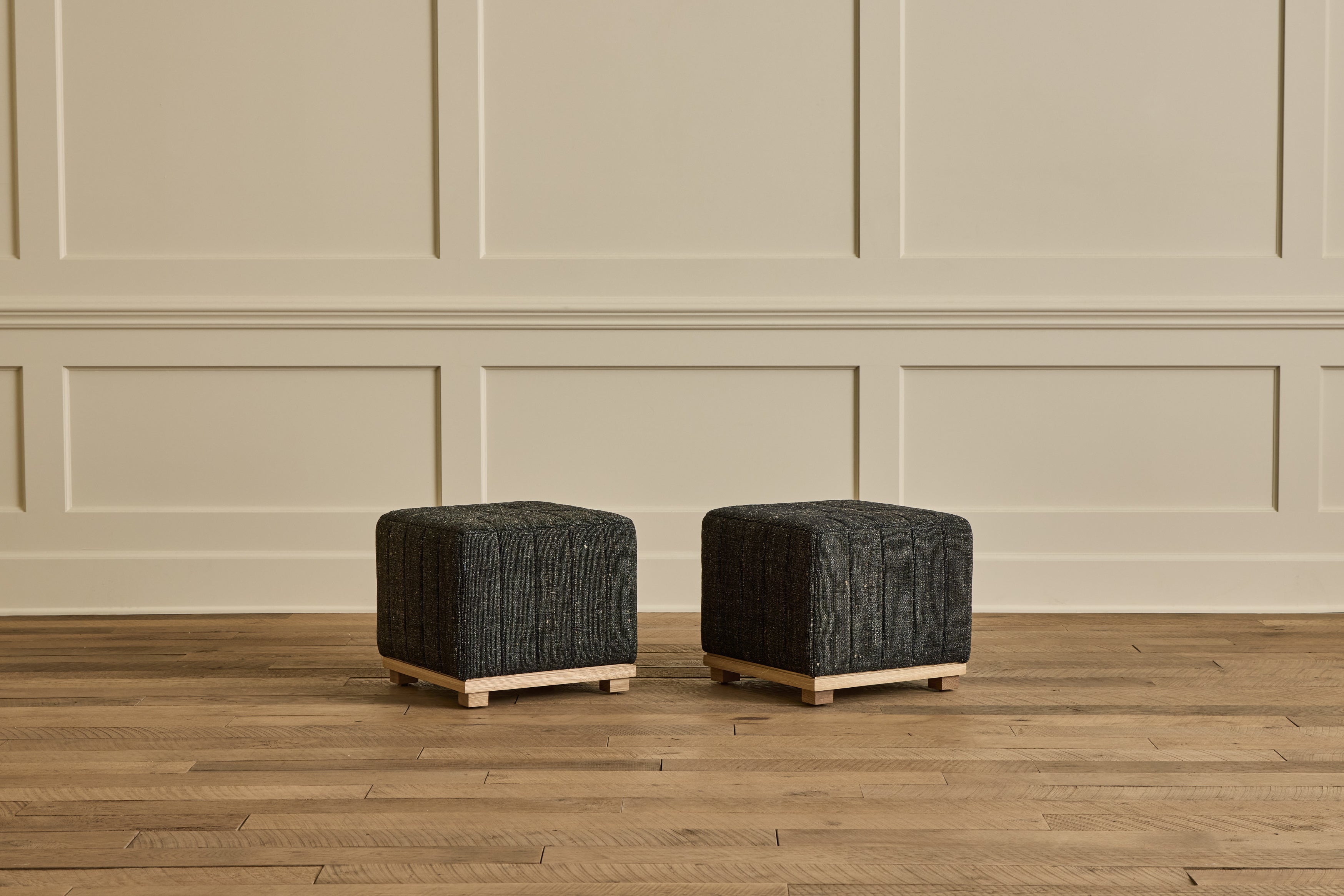 Channeled Stool