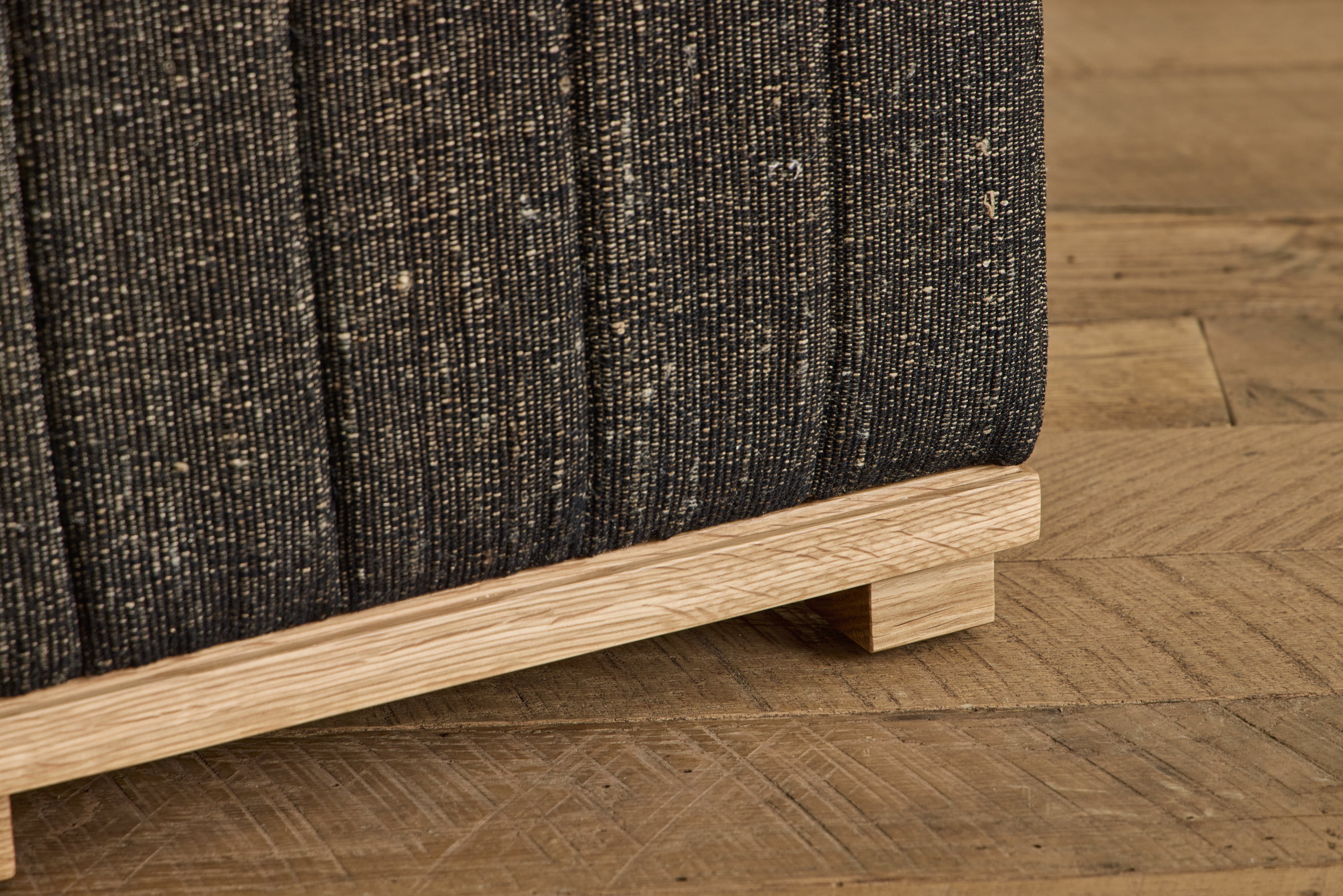 Channeled Stool
