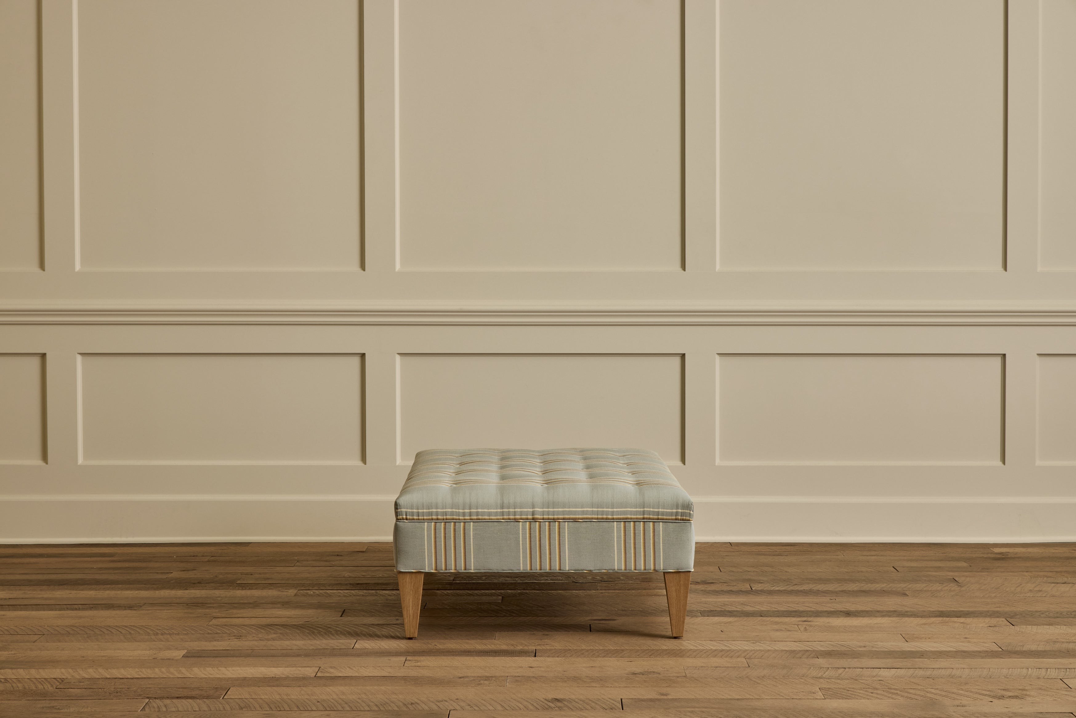 Tufted Ottoman, 54"