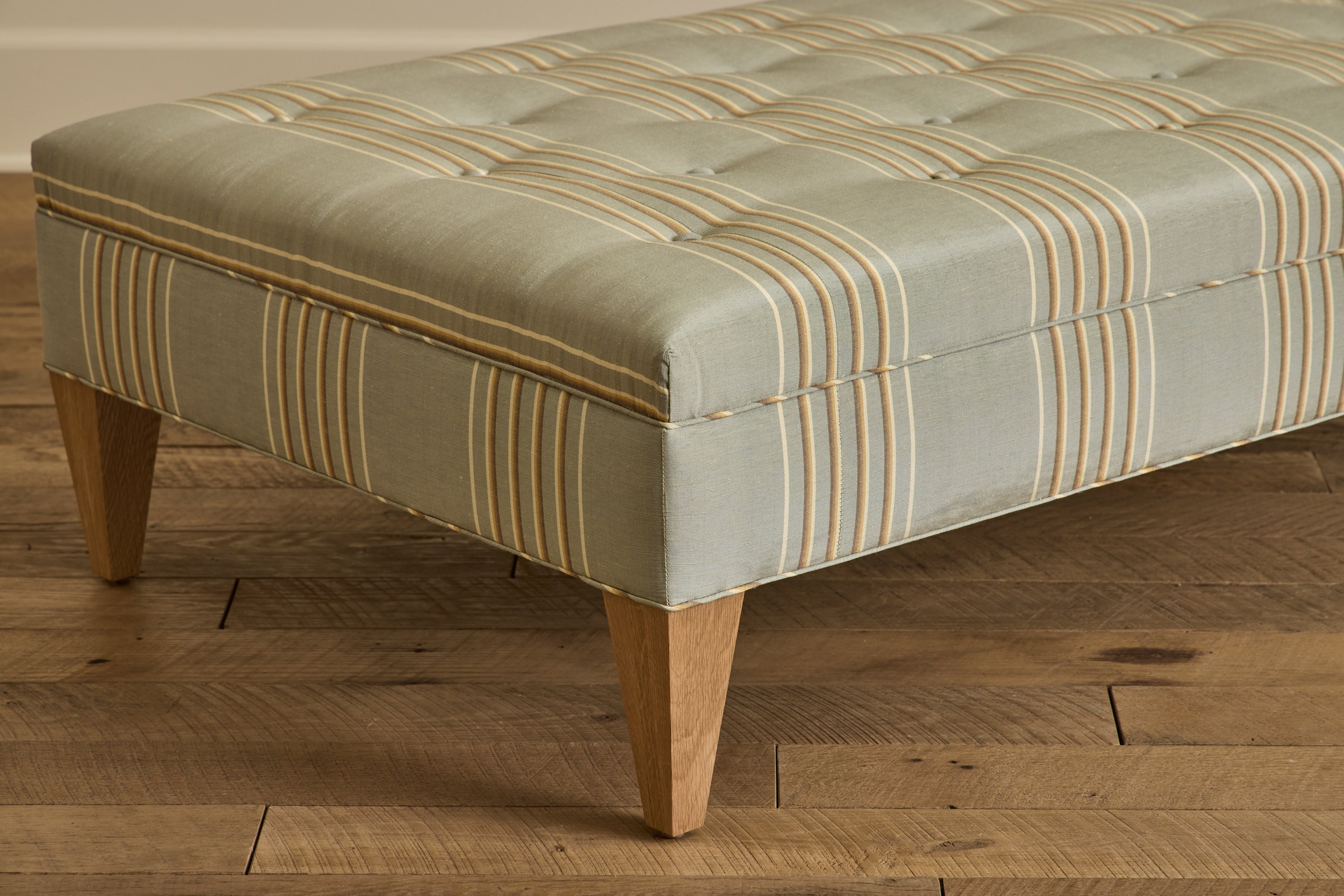 Tufted Ottoman, 54"