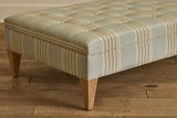 Tufted Ottoman, 54"