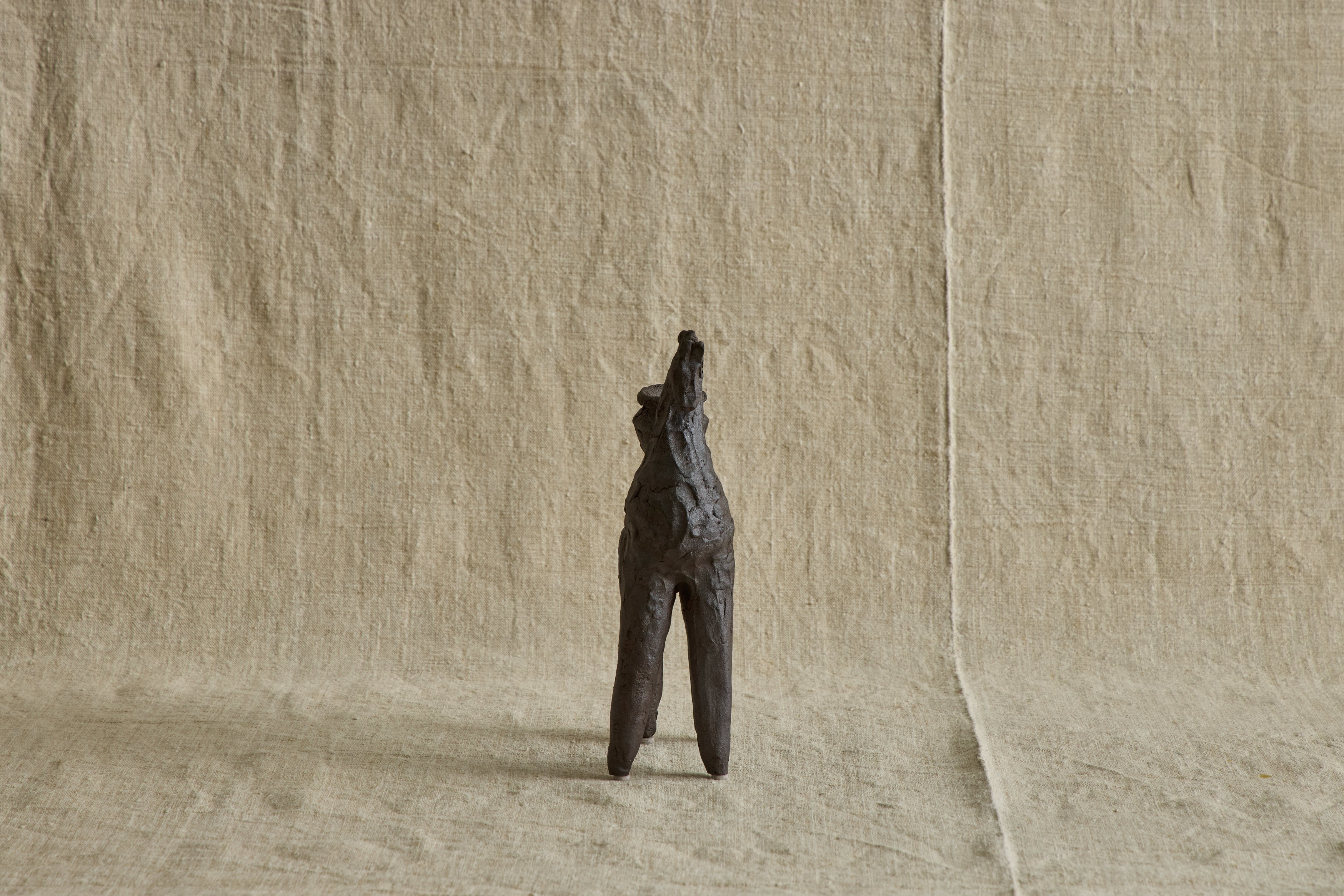 Horse Candlestick Holder, Medium