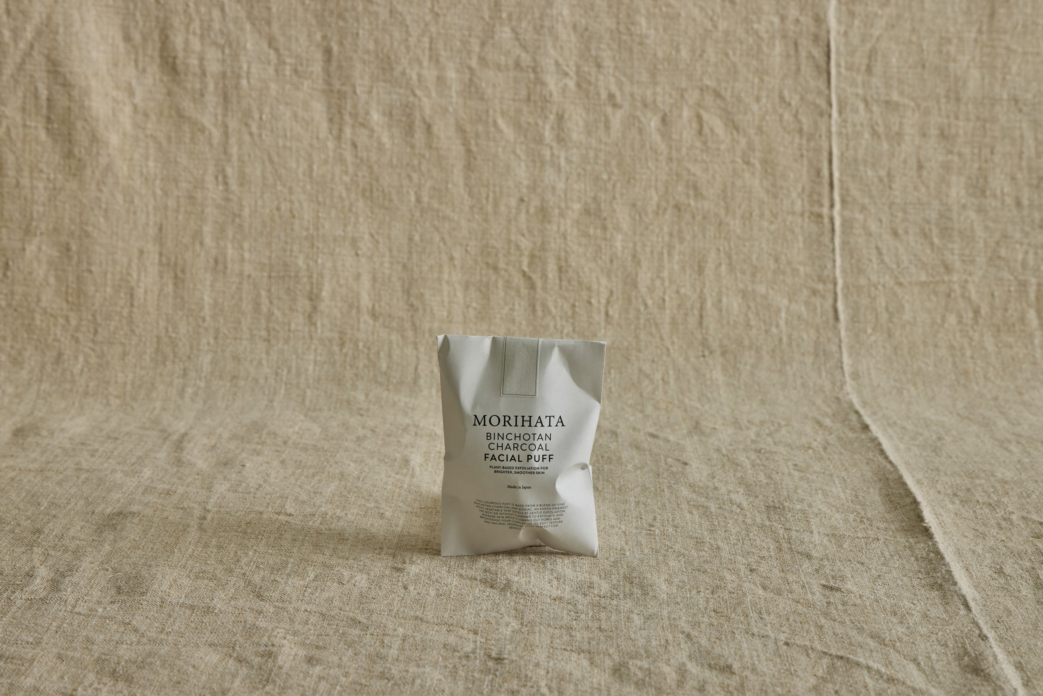 Binchotan Charcoal Facial Puff