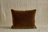 Velvet Pillow in Ginger