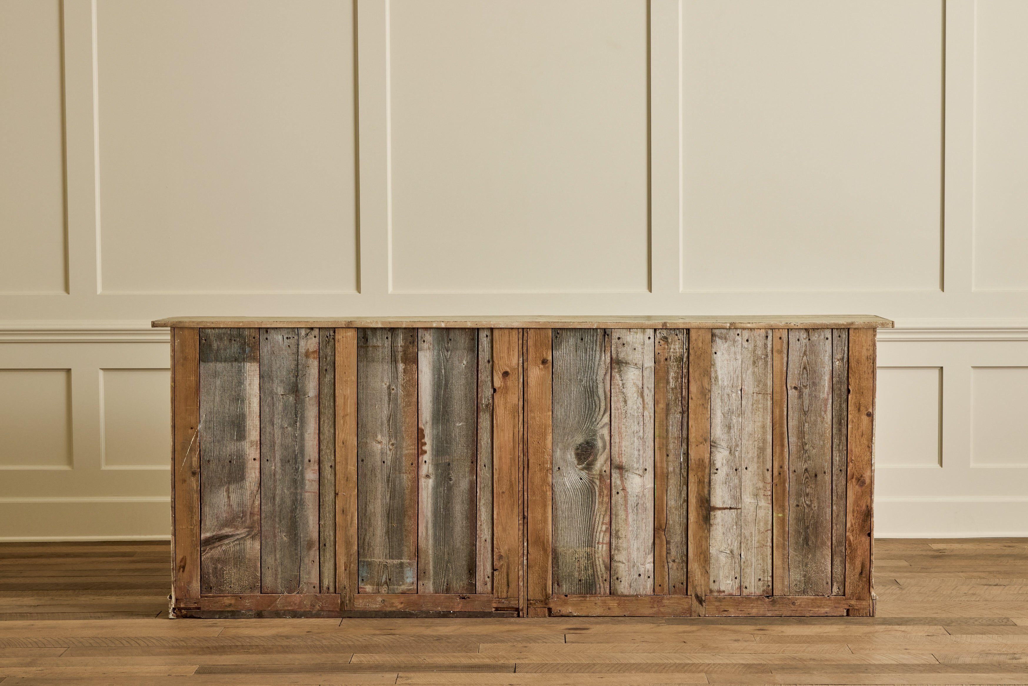 Rustic Mustard Sideboard