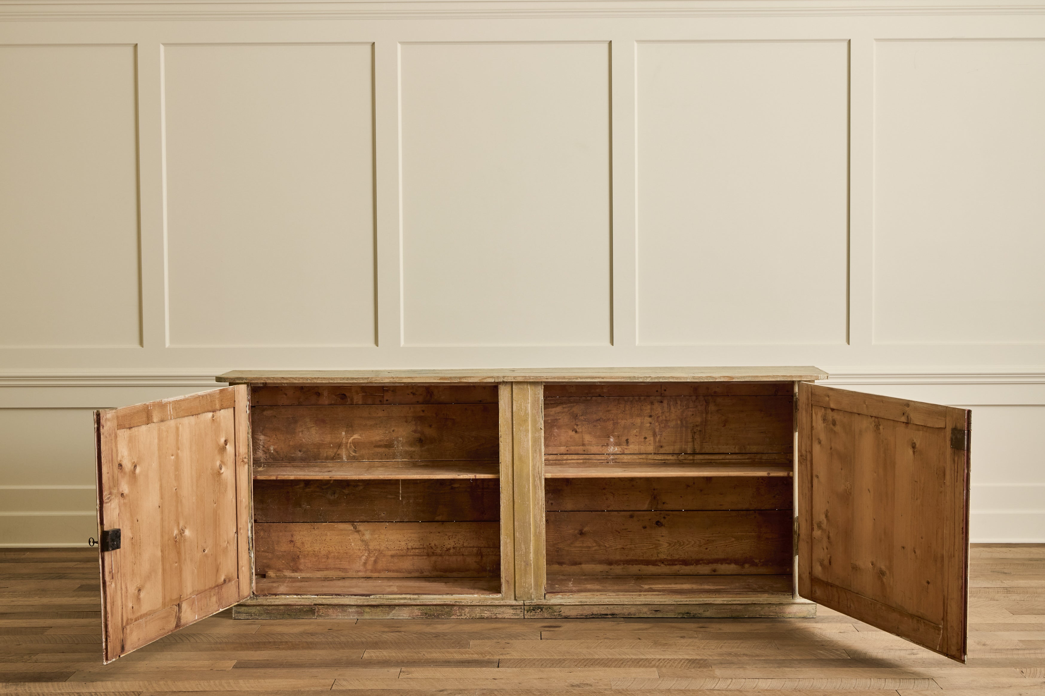 Rustic Mustard Sideboard