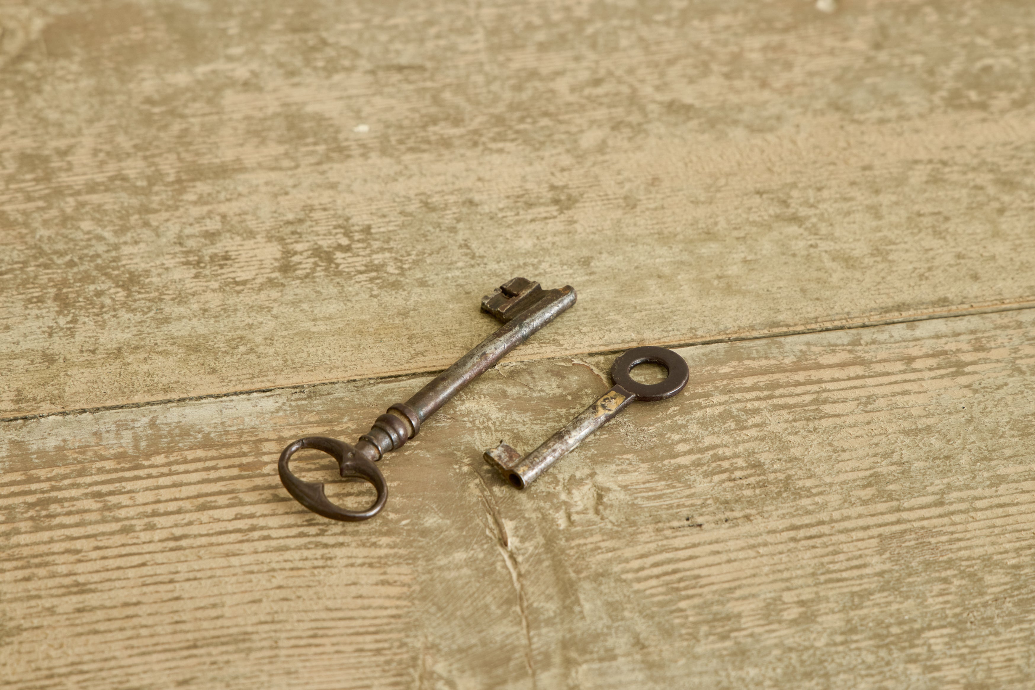 Rustic Mustard Sideboard