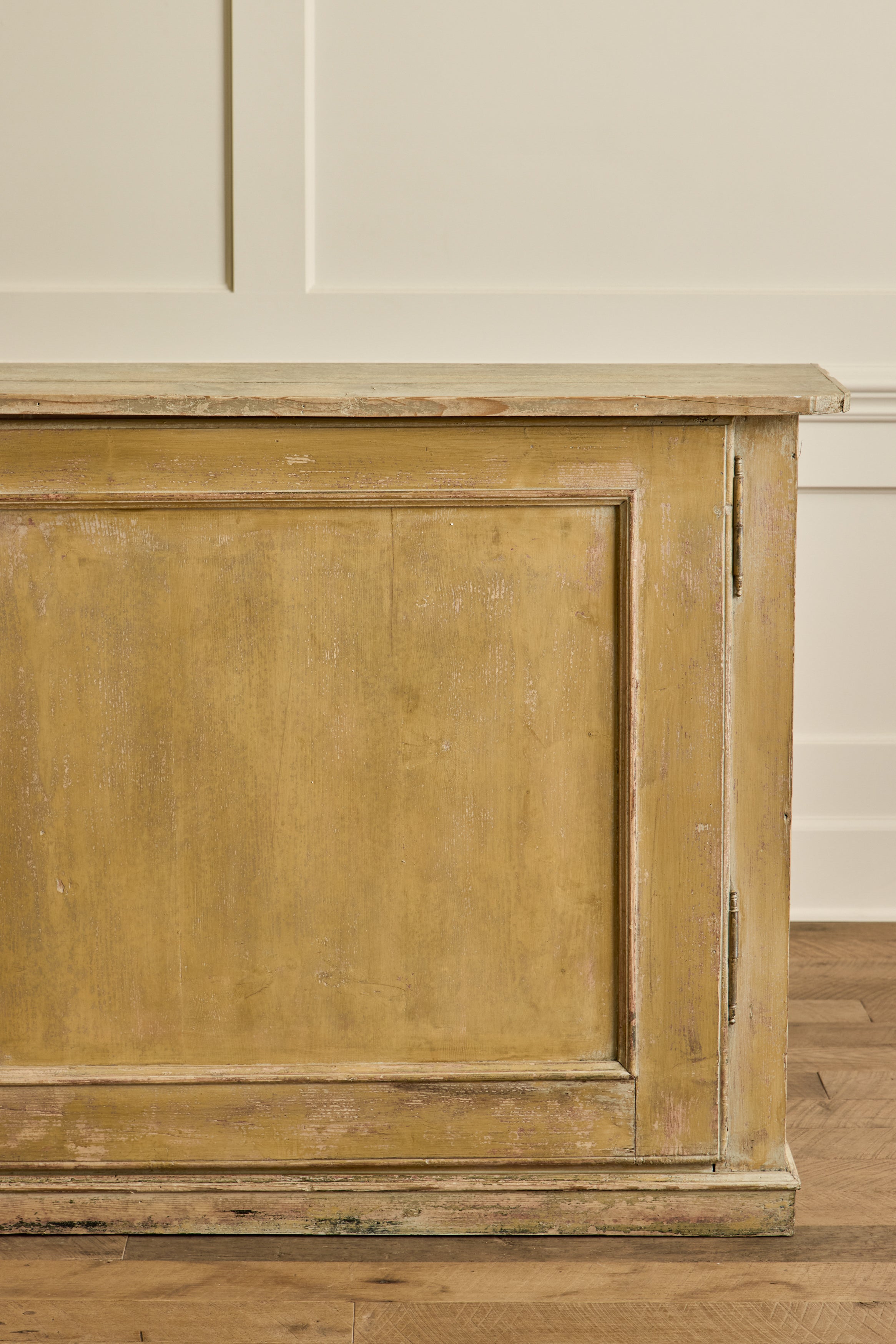 Rustic Mustard Sideboard