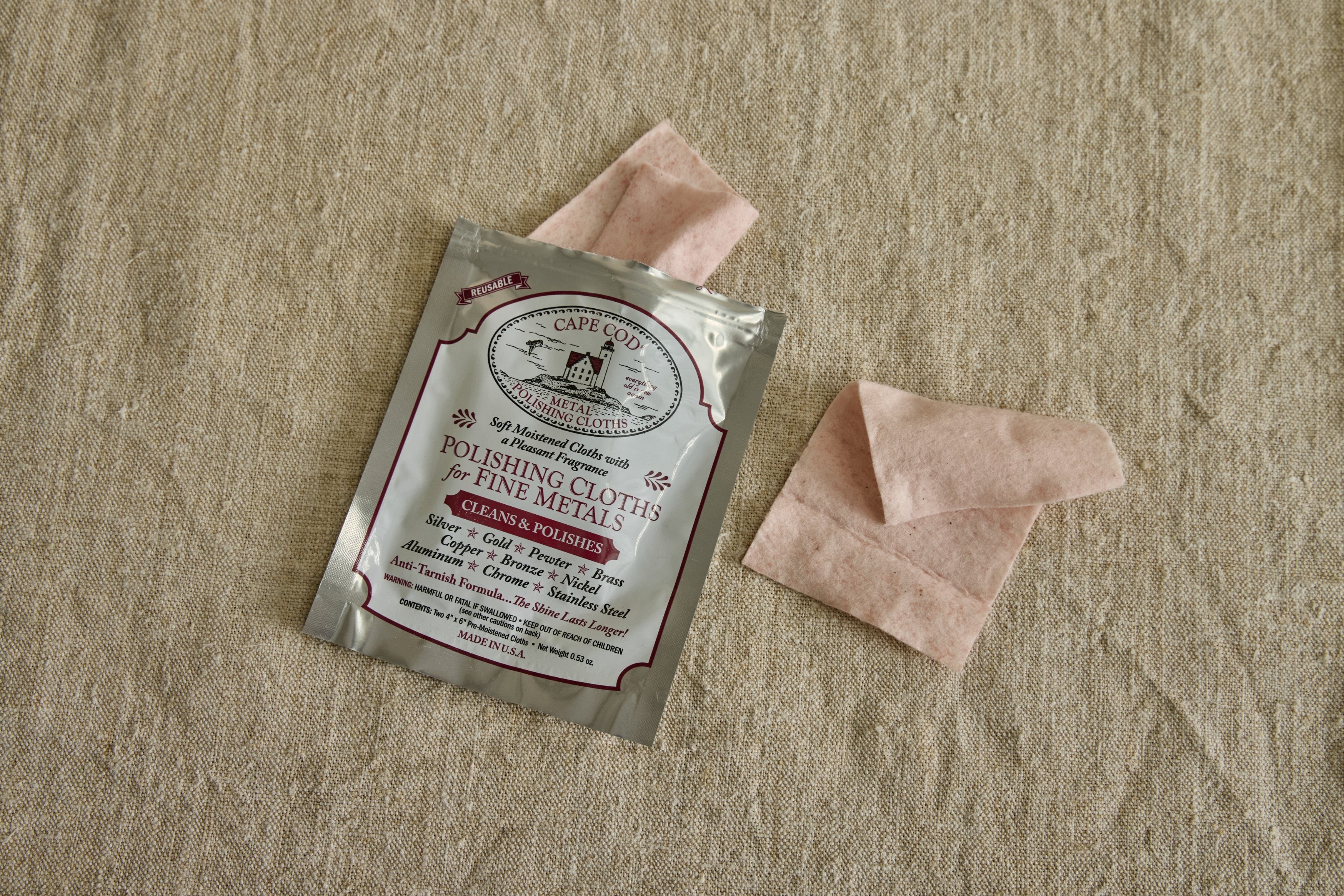 Metal Polishing Cloths