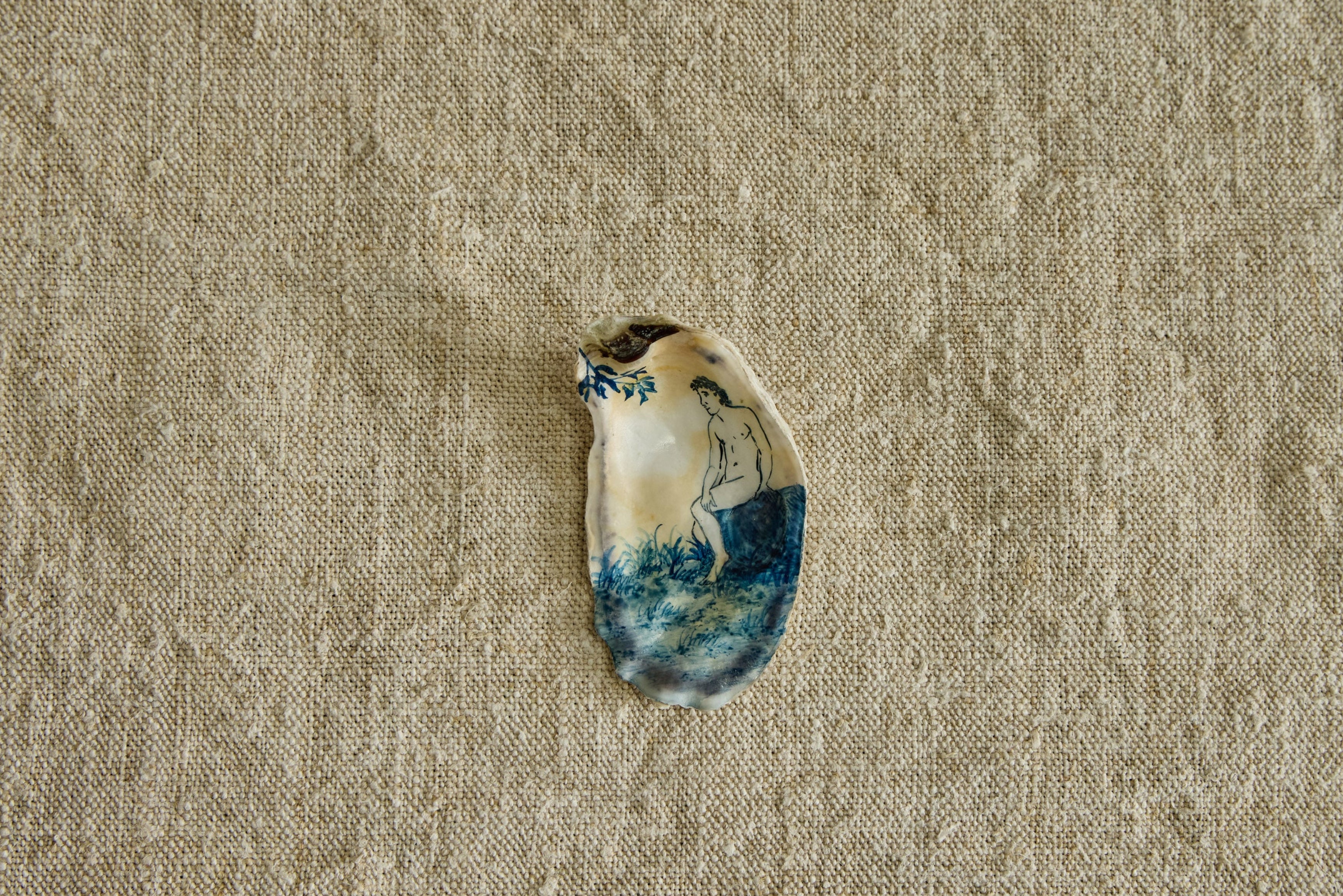 Painted Shell No. 3