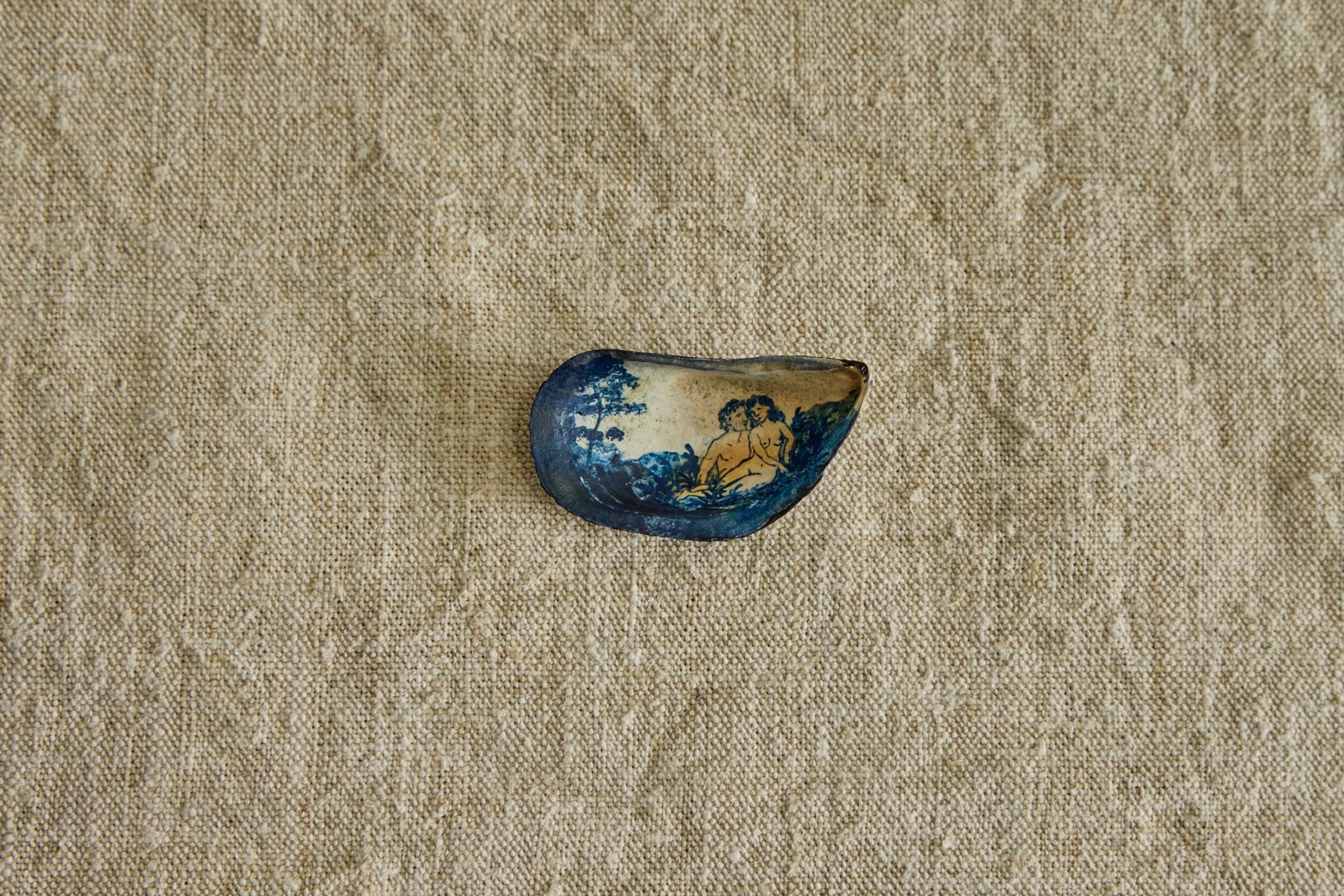 Painted Shell No. 7