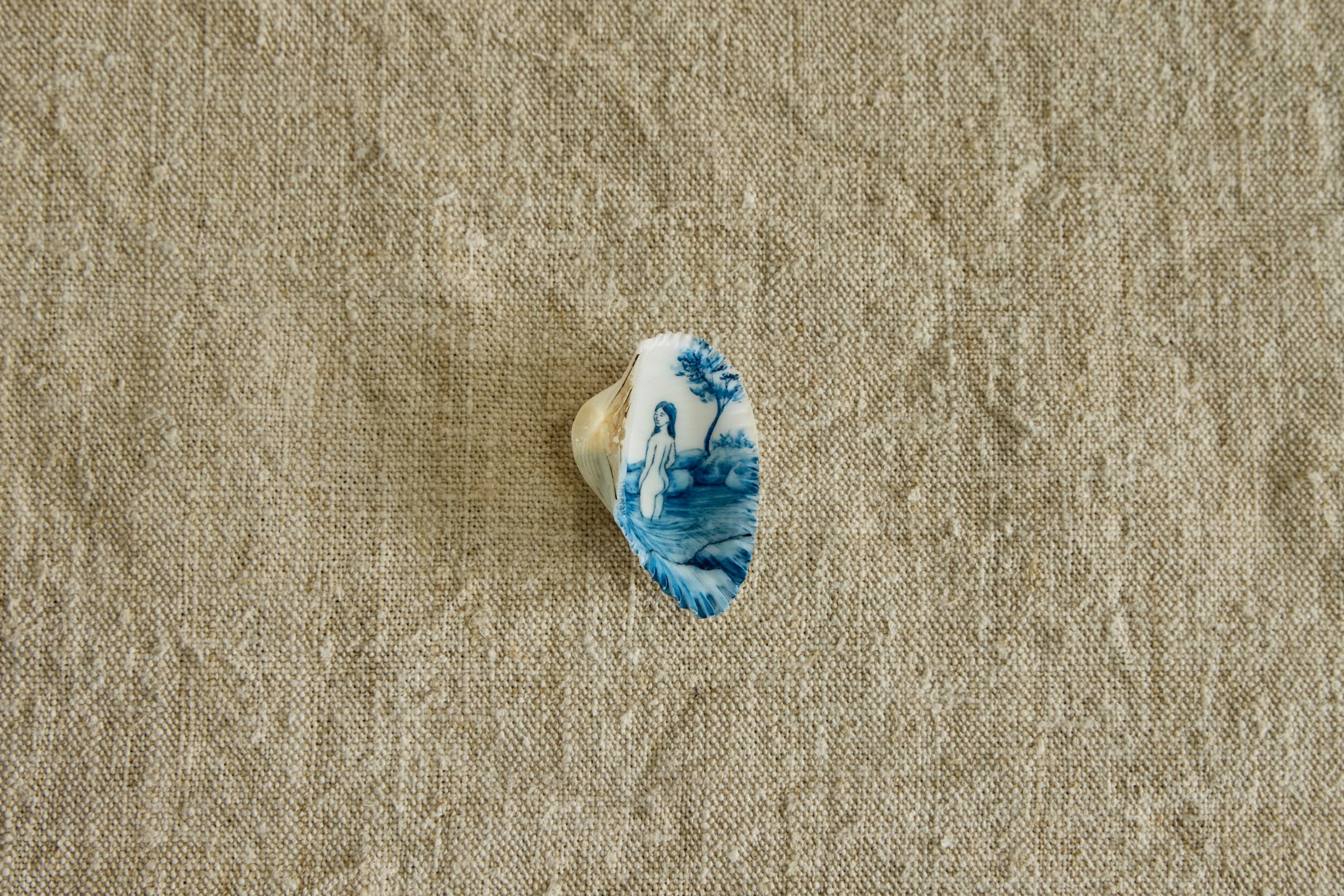 Painted Shell No. 9
