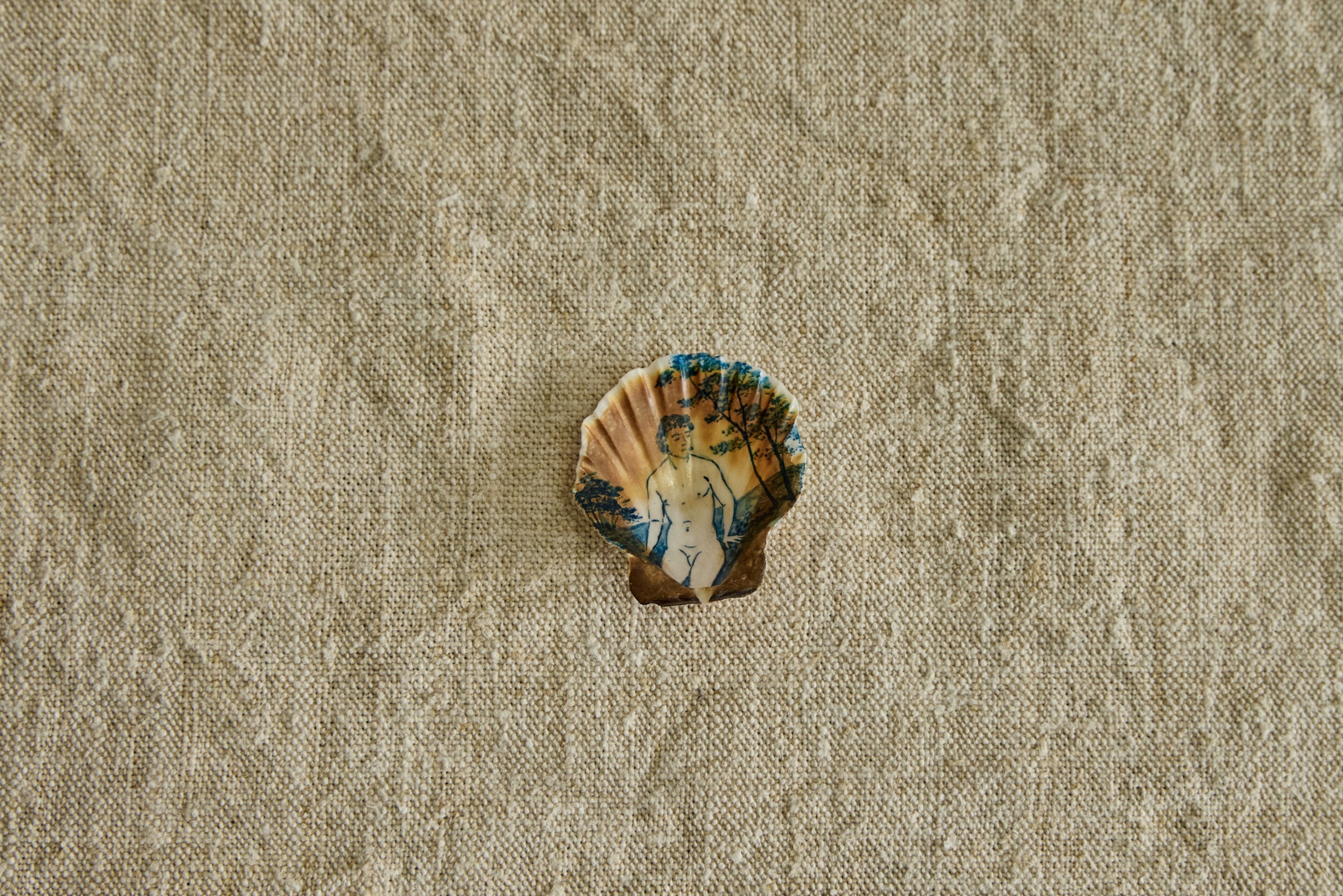 Painted Shell No. 10