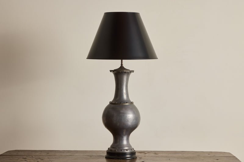 1970s Metal Table Lamp