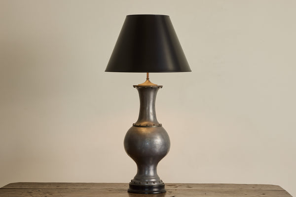 1970s Metal Table Lamp