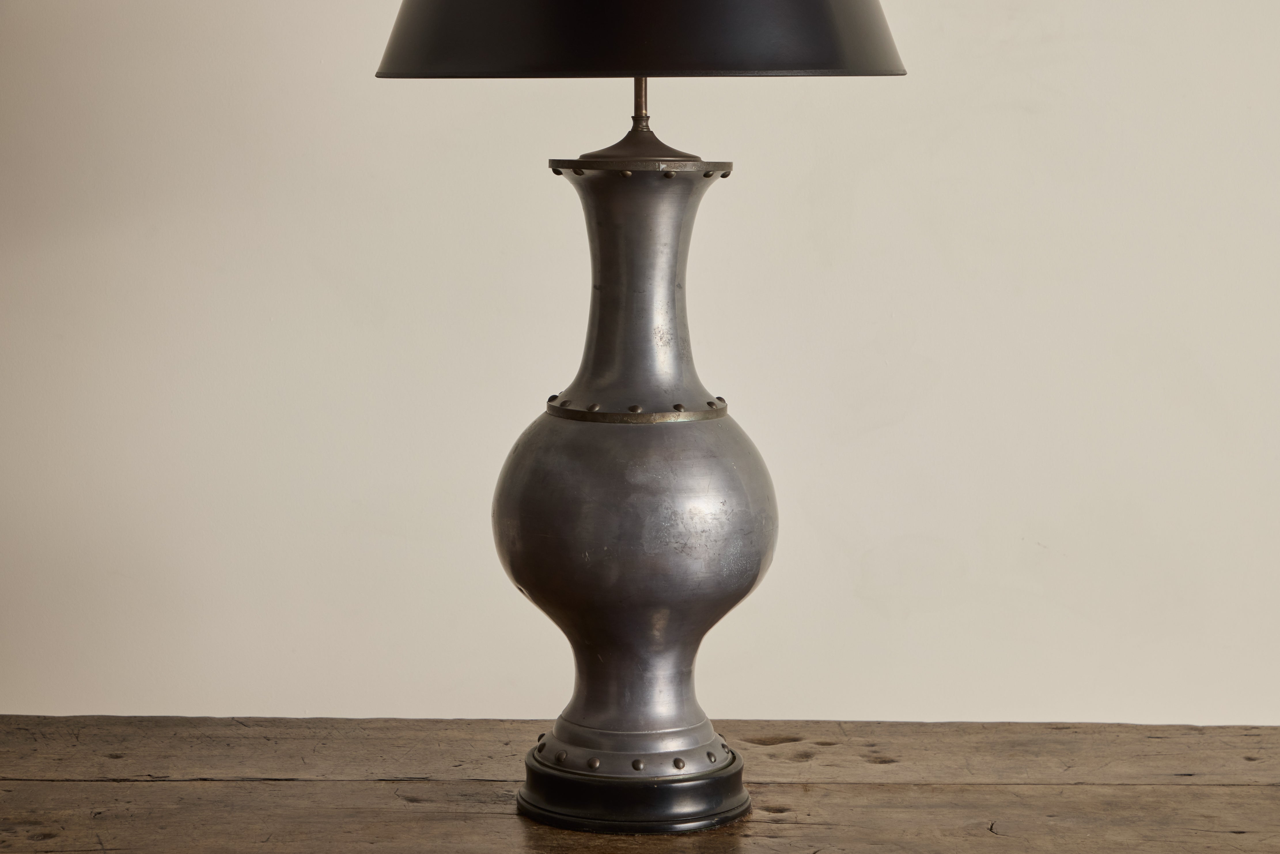 1970s Metal Table Lamp