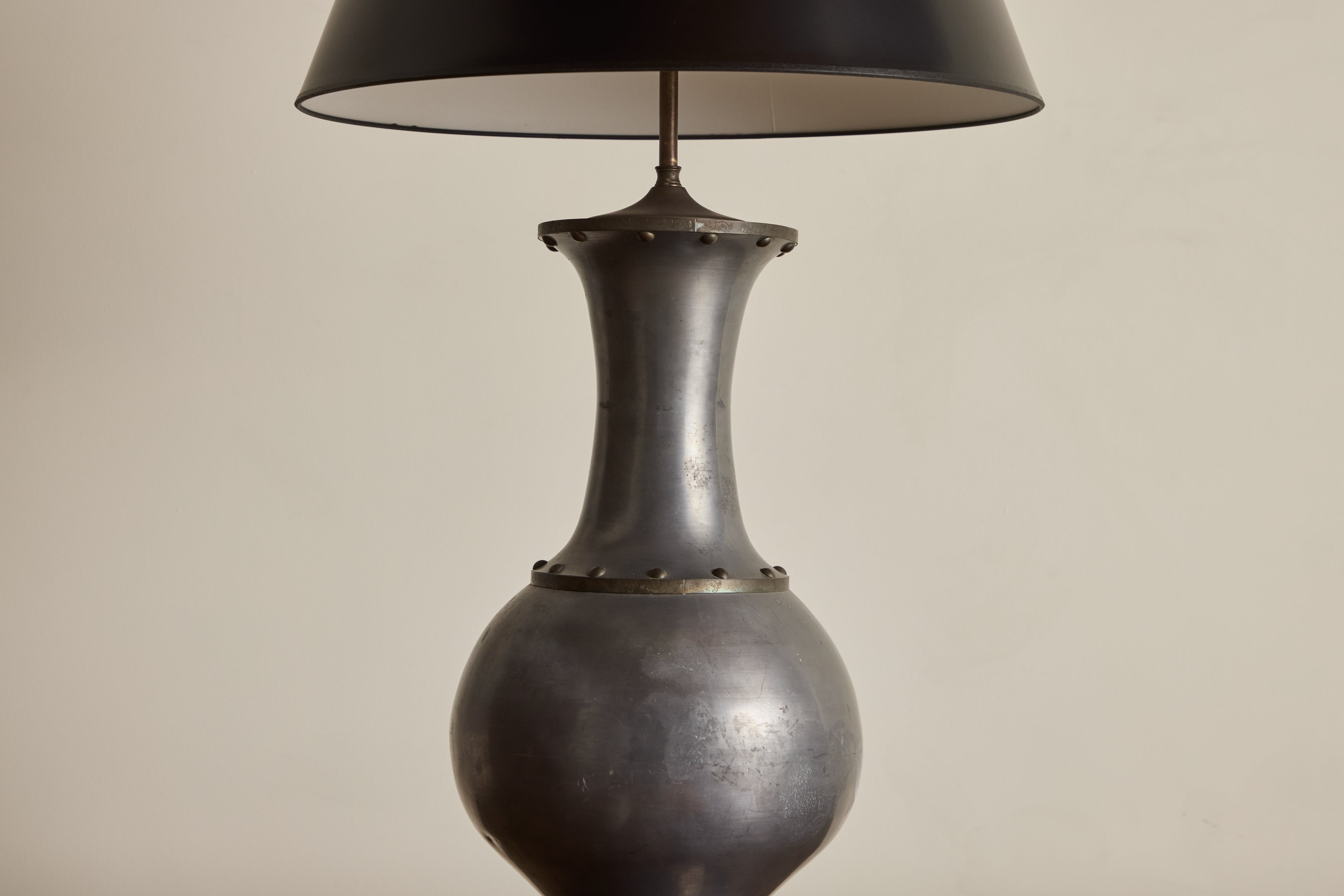 1970s Metal Table Lamp