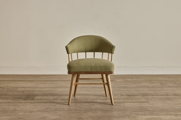 Nickey Kehoe Spindle Dining Chair - In Stock (LA)