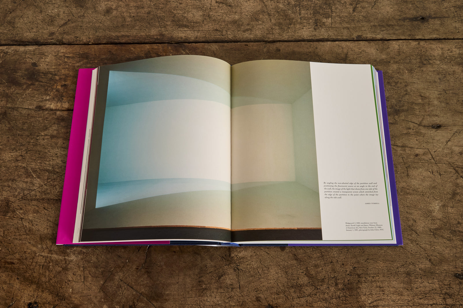 アート・デザイン・音楽 JAMES TURRELL: A RETROSPECTIVE James Turrell: A Retrospective – Pace Shop