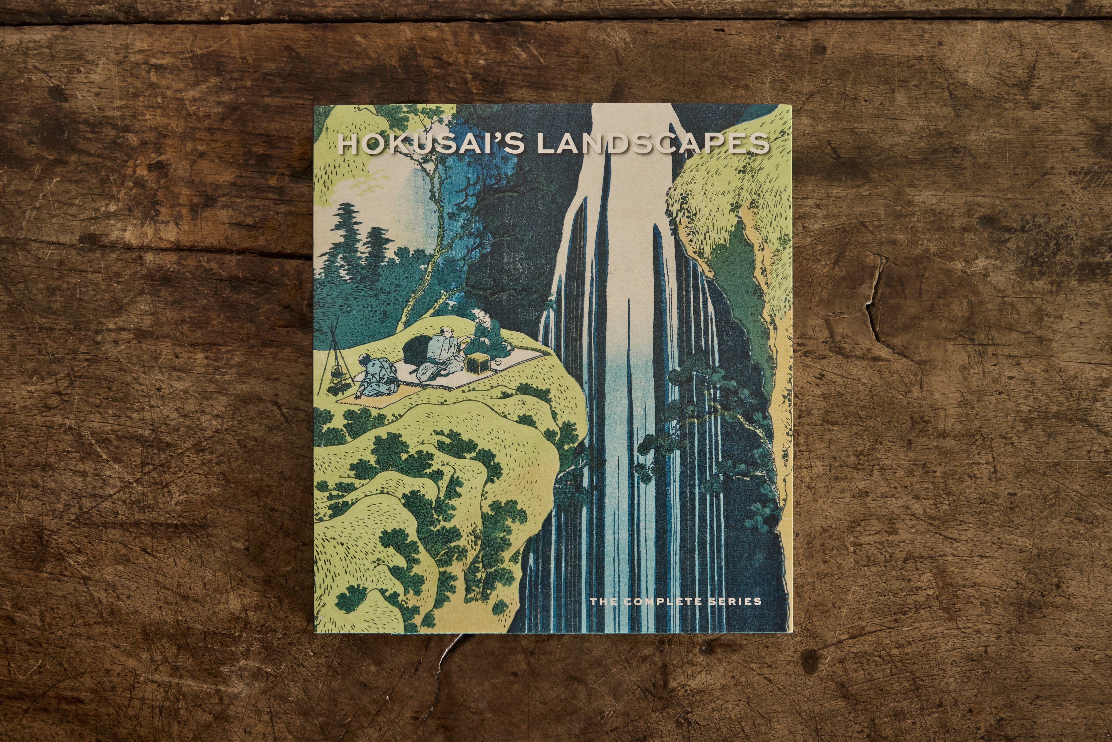 Hokusai’s Landscapes: The Complete Series