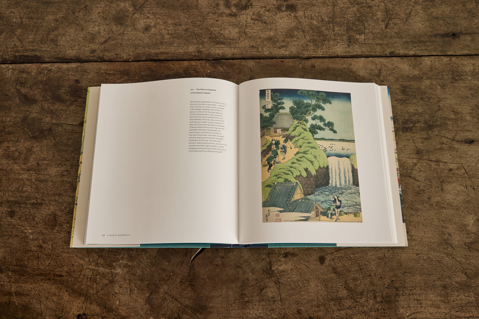 Hokusai's Landscapes: The Complete Series – Nickey Kehoe