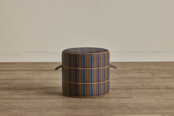 Nickey Kehoe 17" Round Hassock - In Stock (LA)