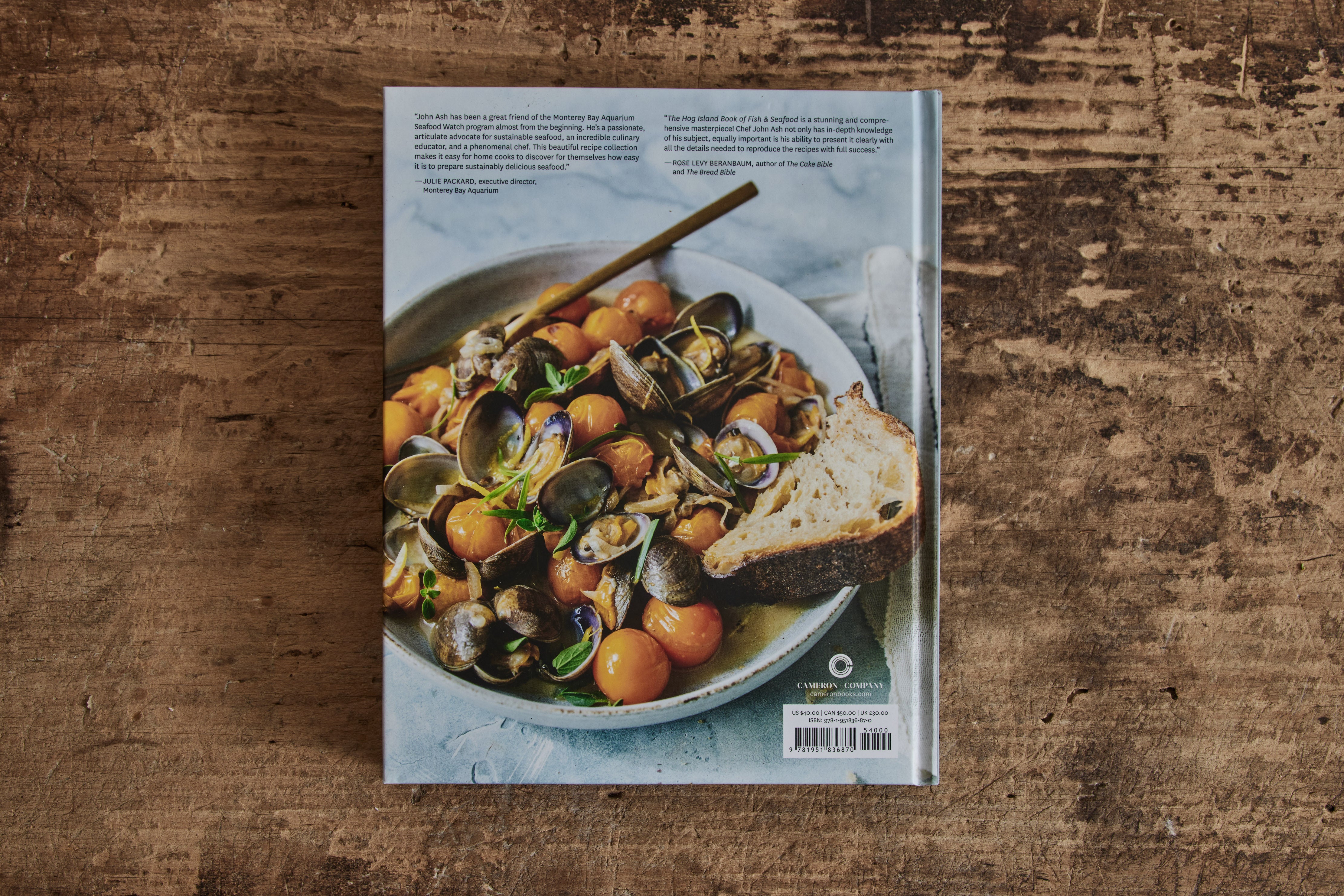 The Hog Island Book of Fish & Seafood: Culinary Treasures from Our Waters
