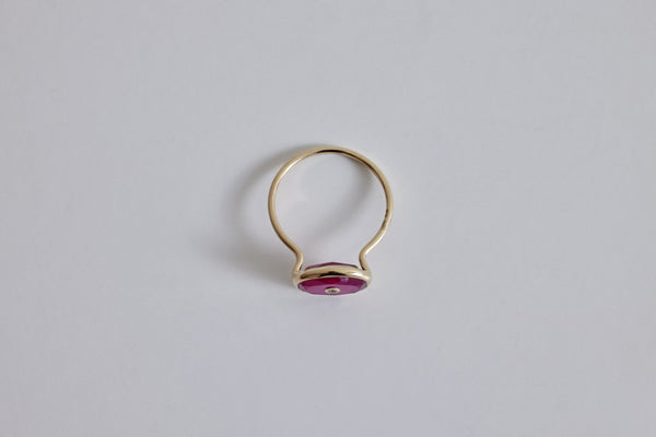 Pascale Monvoisin, Orso Ring, Ruby (Size 52)