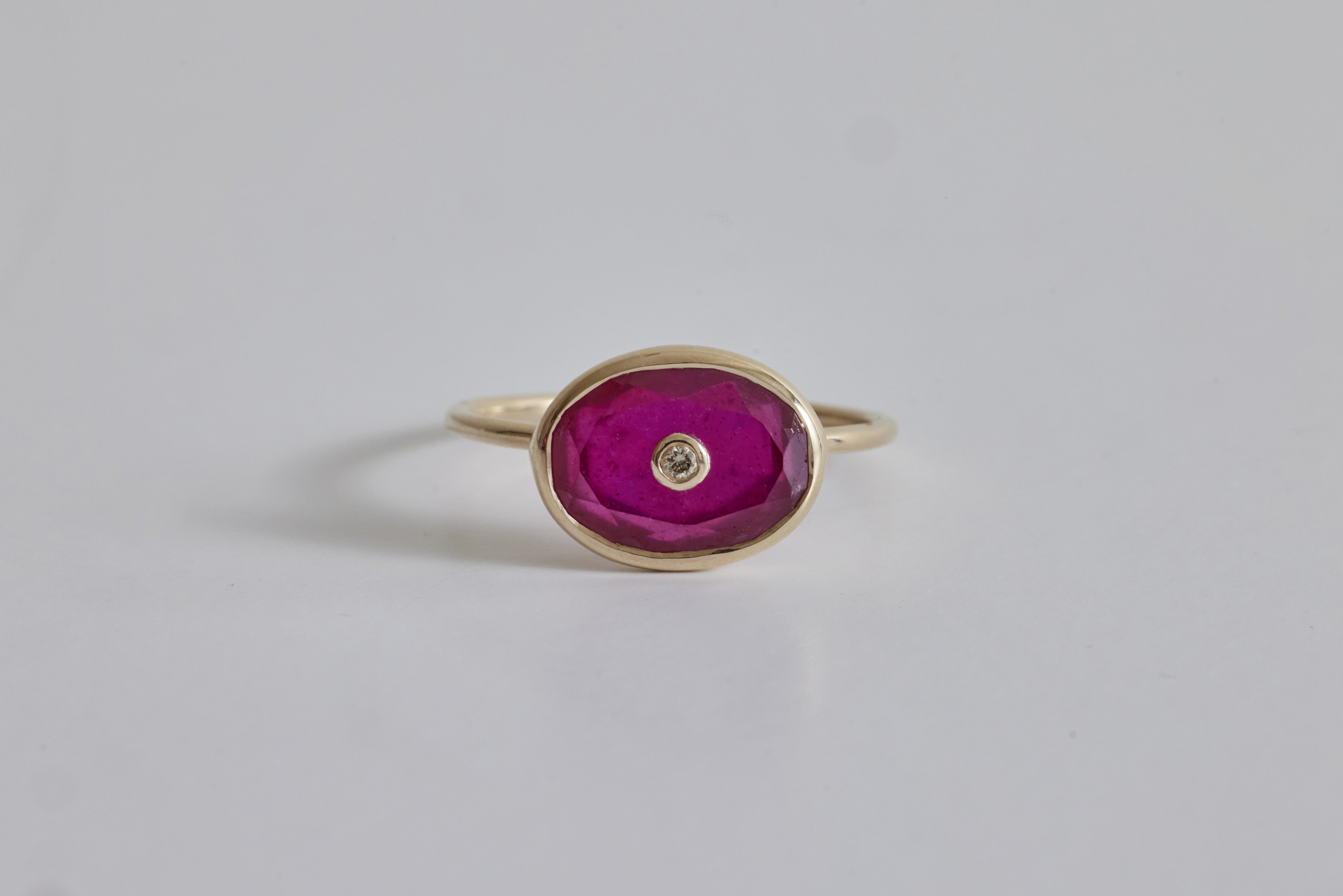 Pascale Monvoisin, Orso Ring, Ruby (Size 54)