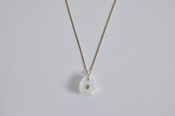 Pascale Monvoisin, Orso N°1 Collier Necklace, Moonstone