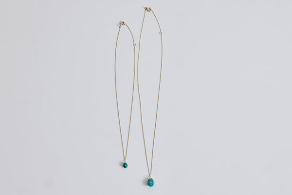 Pascale Monvoisin, Orso N°1 Collier Necklace, Turquoise