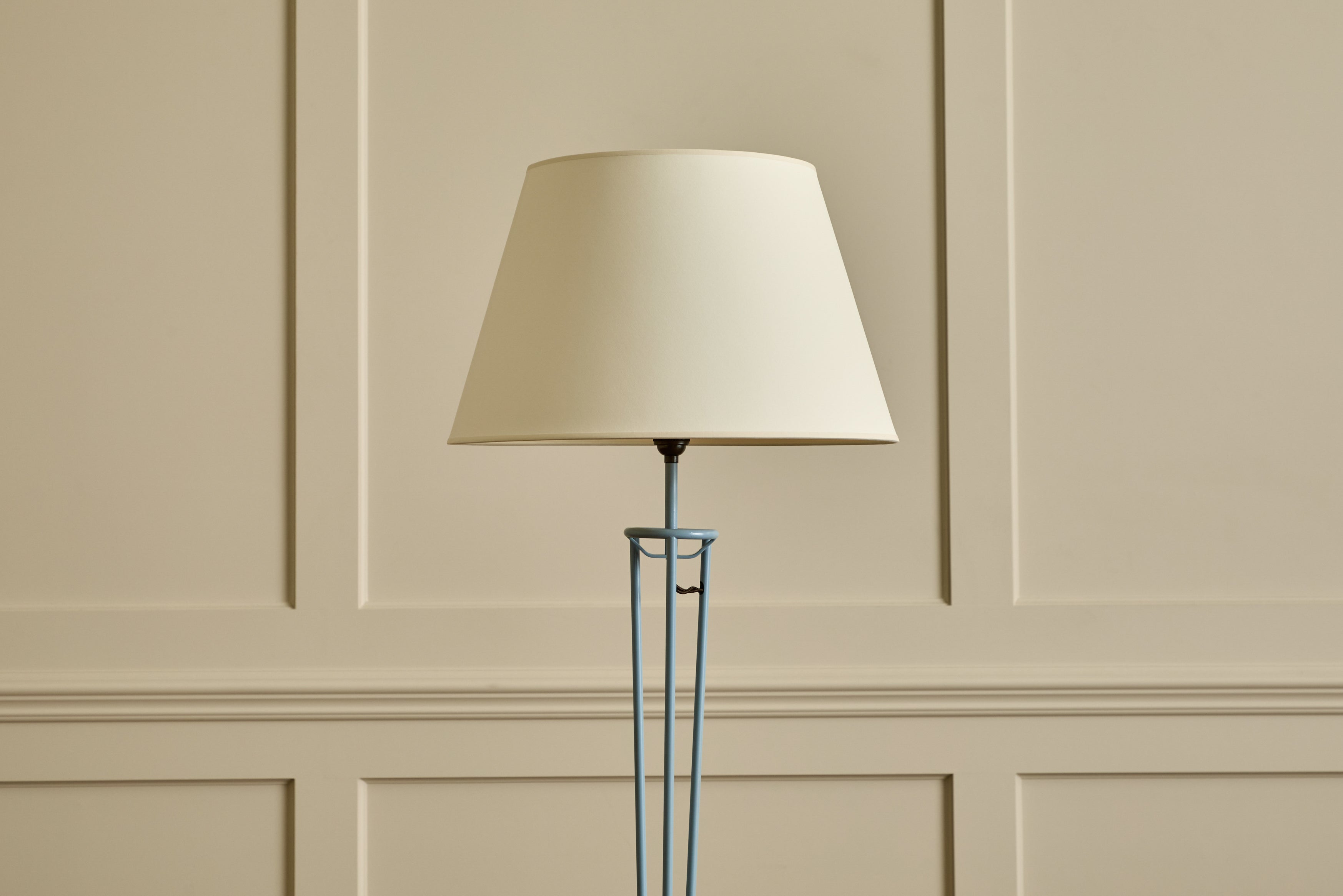 Pylon Floor Lamp, Powder Blue