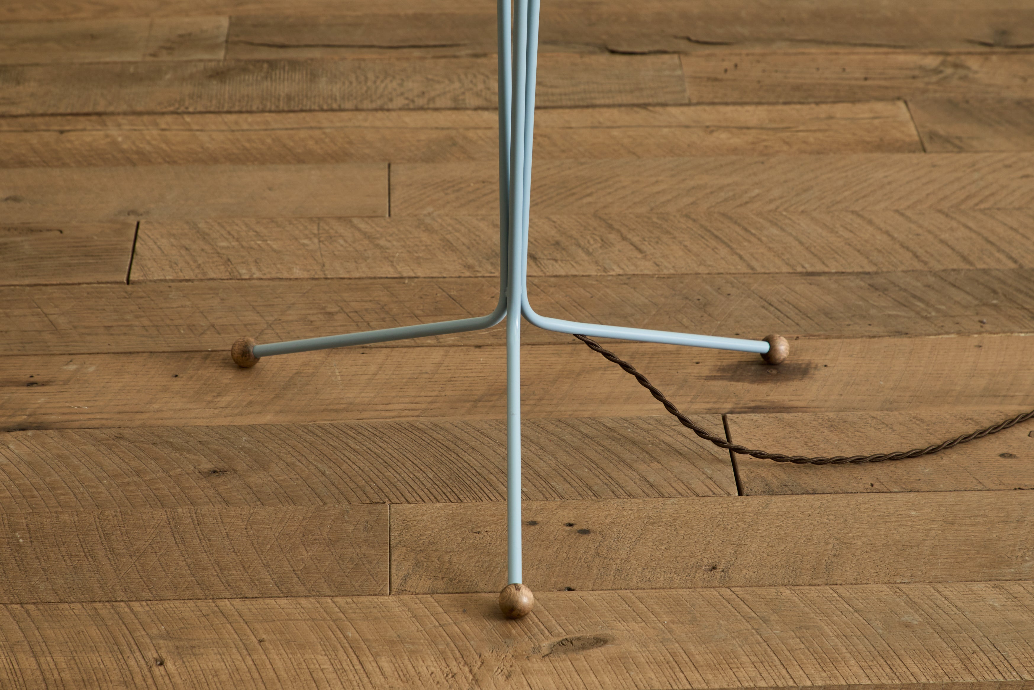Pylon Floor Lamp, Powder Blue