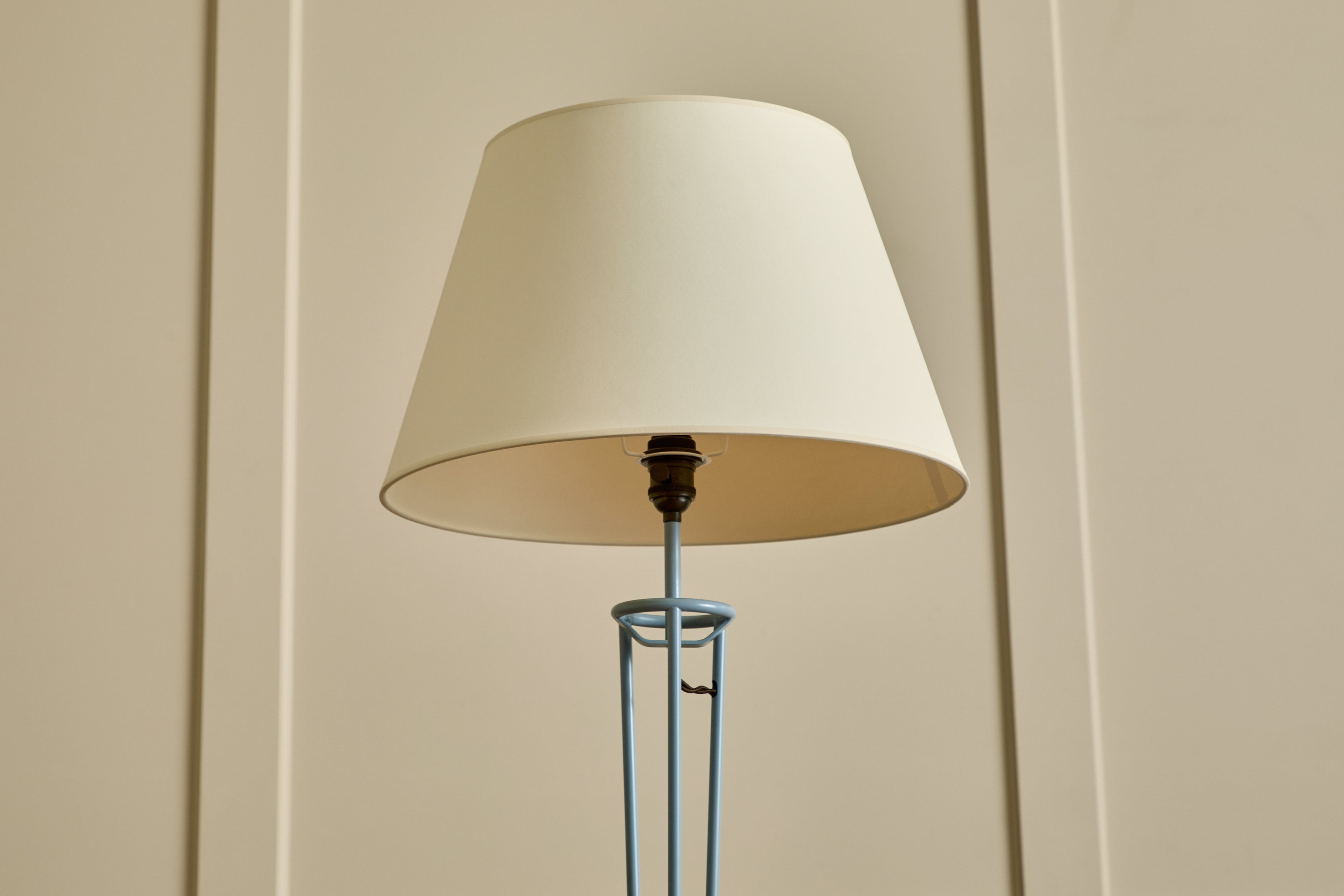 Pylon Floor Lamp, Powder Blue