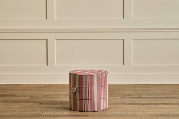 Outdoor Round Hassock – Nickey Kehoe