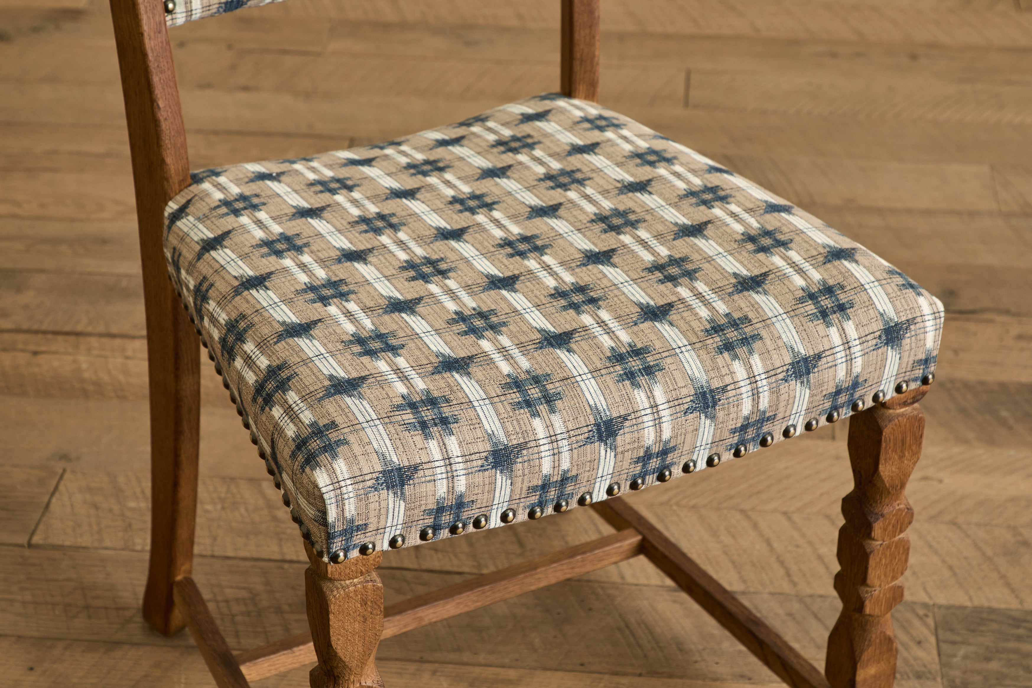 Set of 8 Danish Oak Dining Chairs