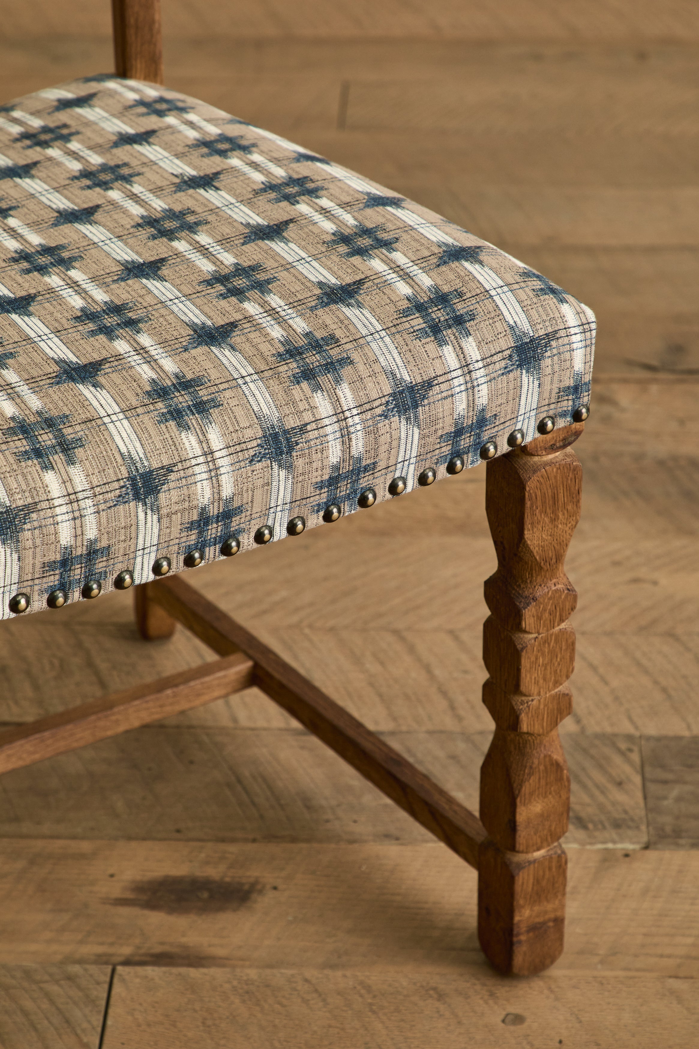 Set of 8 Danish Oak Dining Chairs