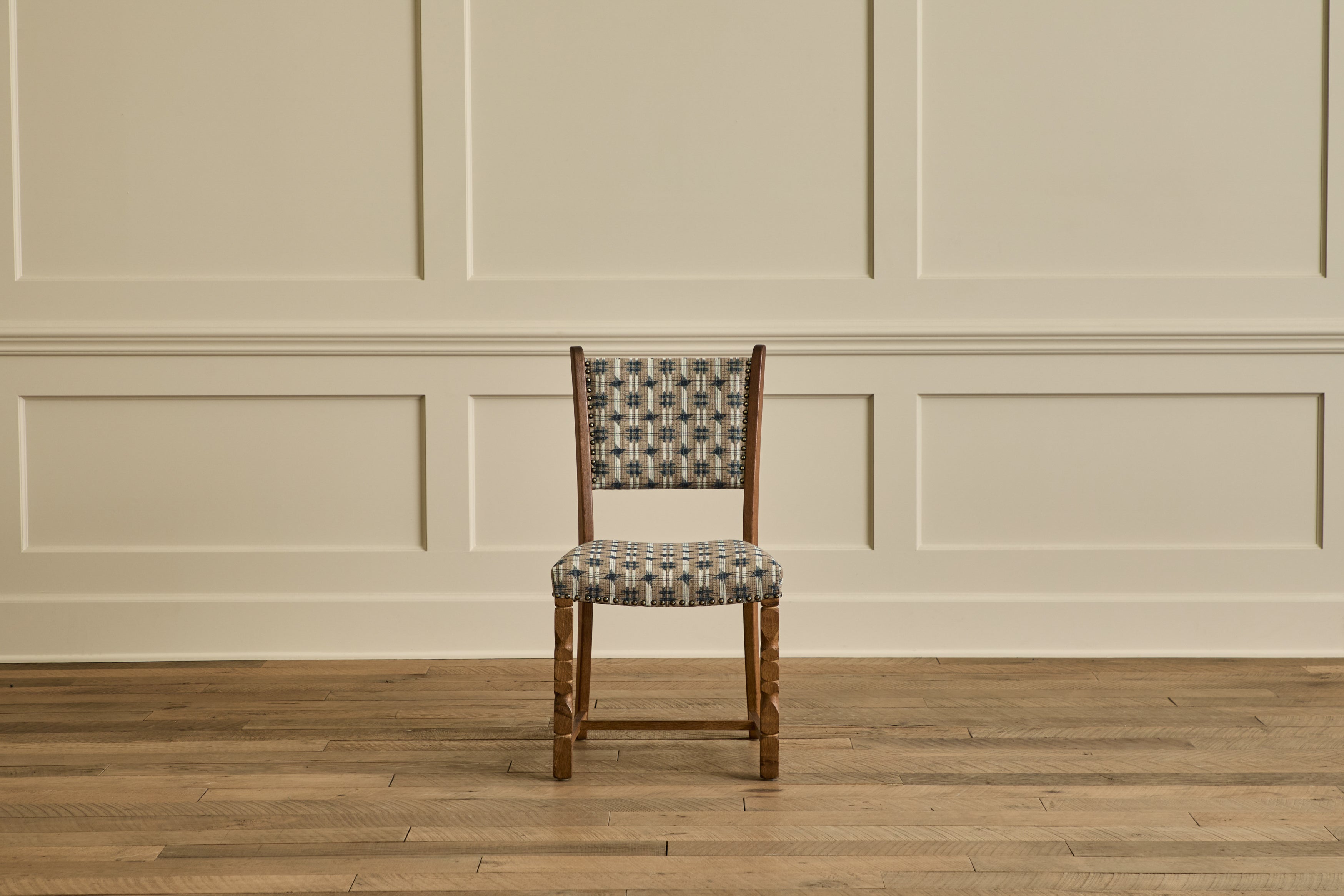 Set of 8 Danish Oak Dining Chairs