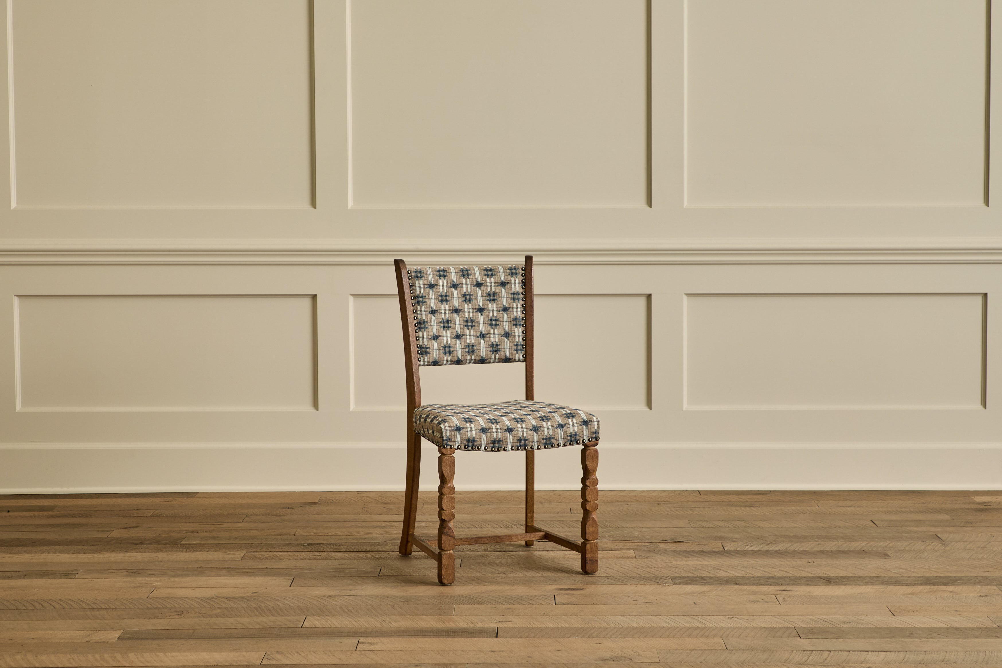 Set of 8 Danish Oak Dining Chairs