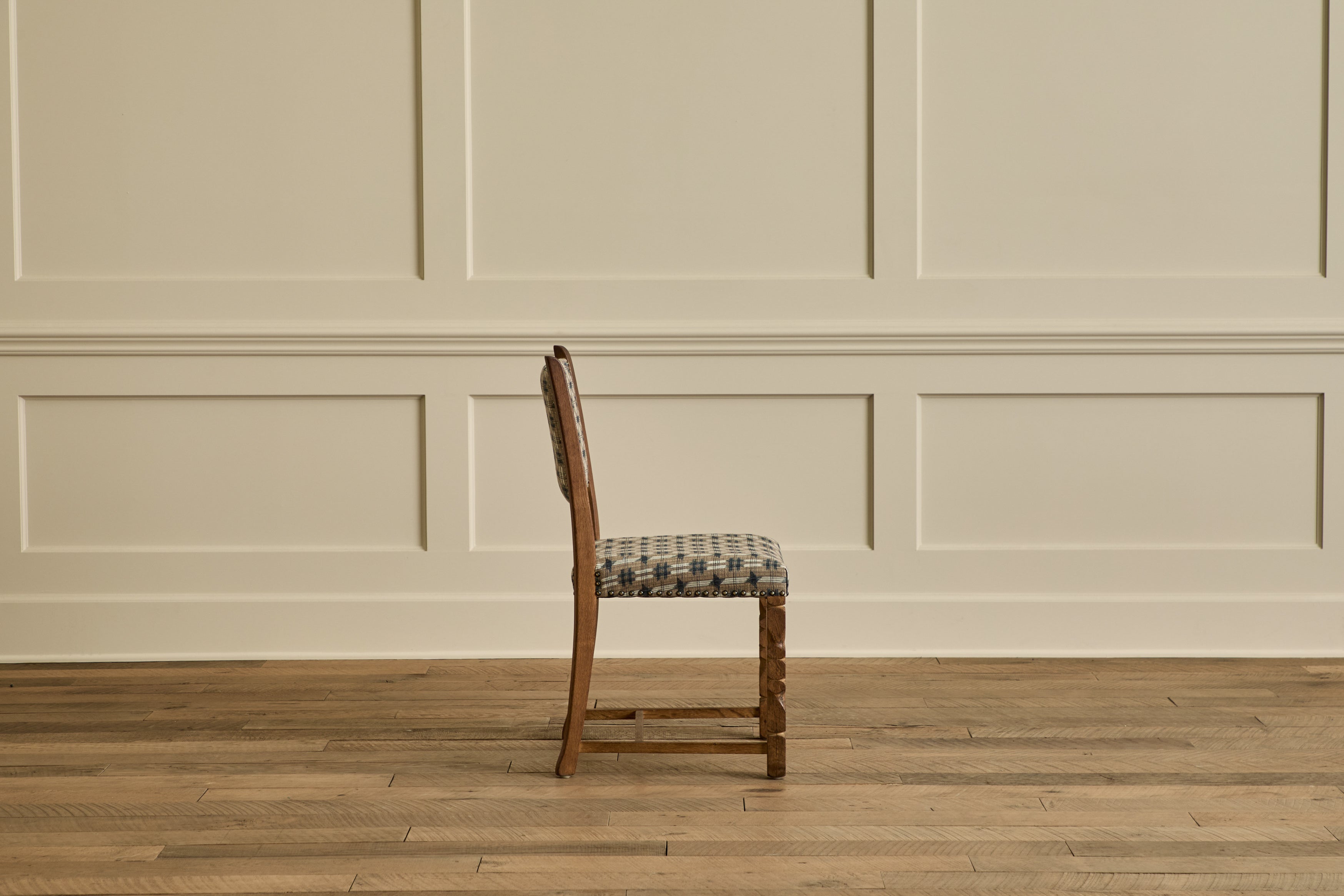 Set of 8 Danish Oak Dining Chairs