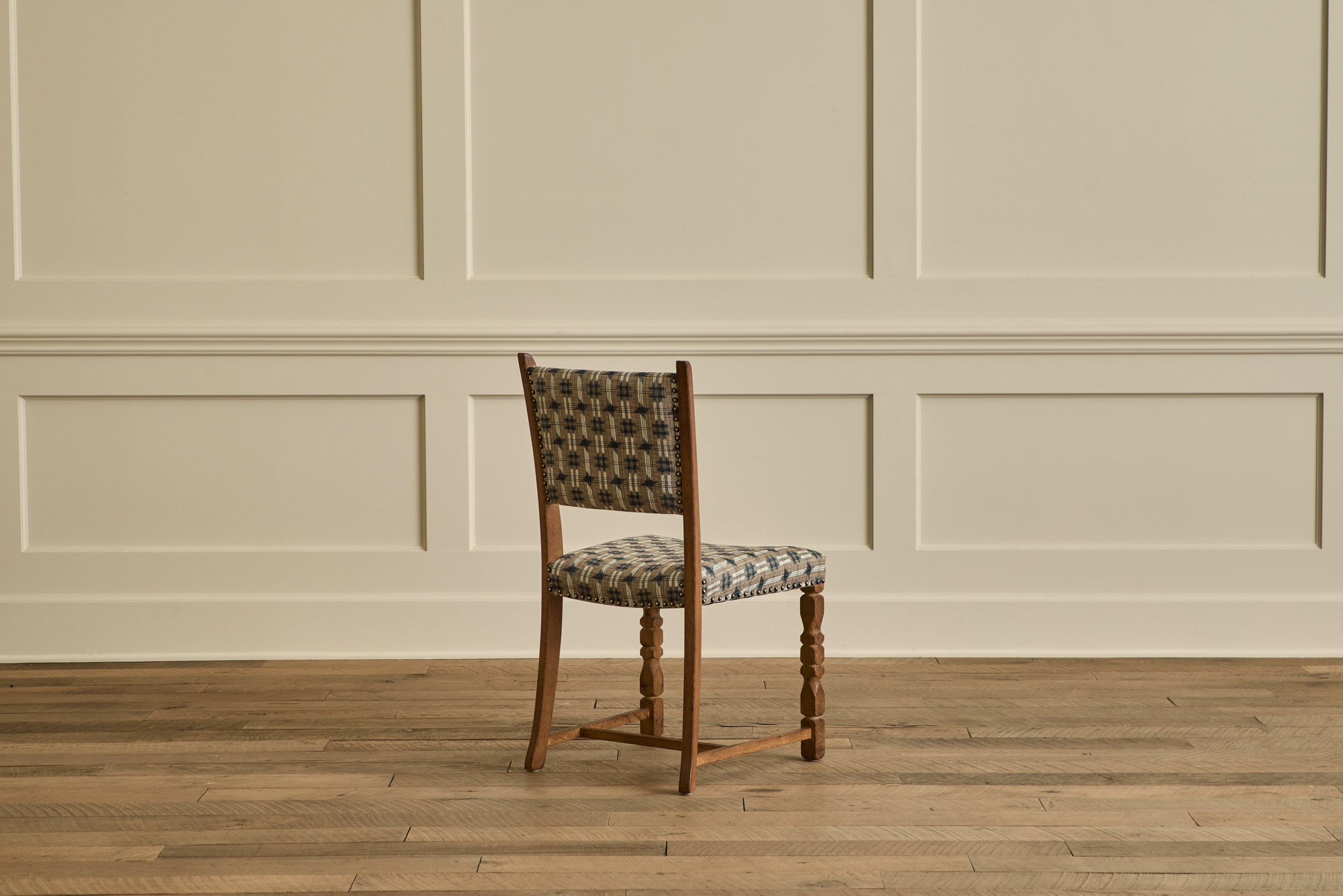 Set of 8 Danish Oak Dining Chairs