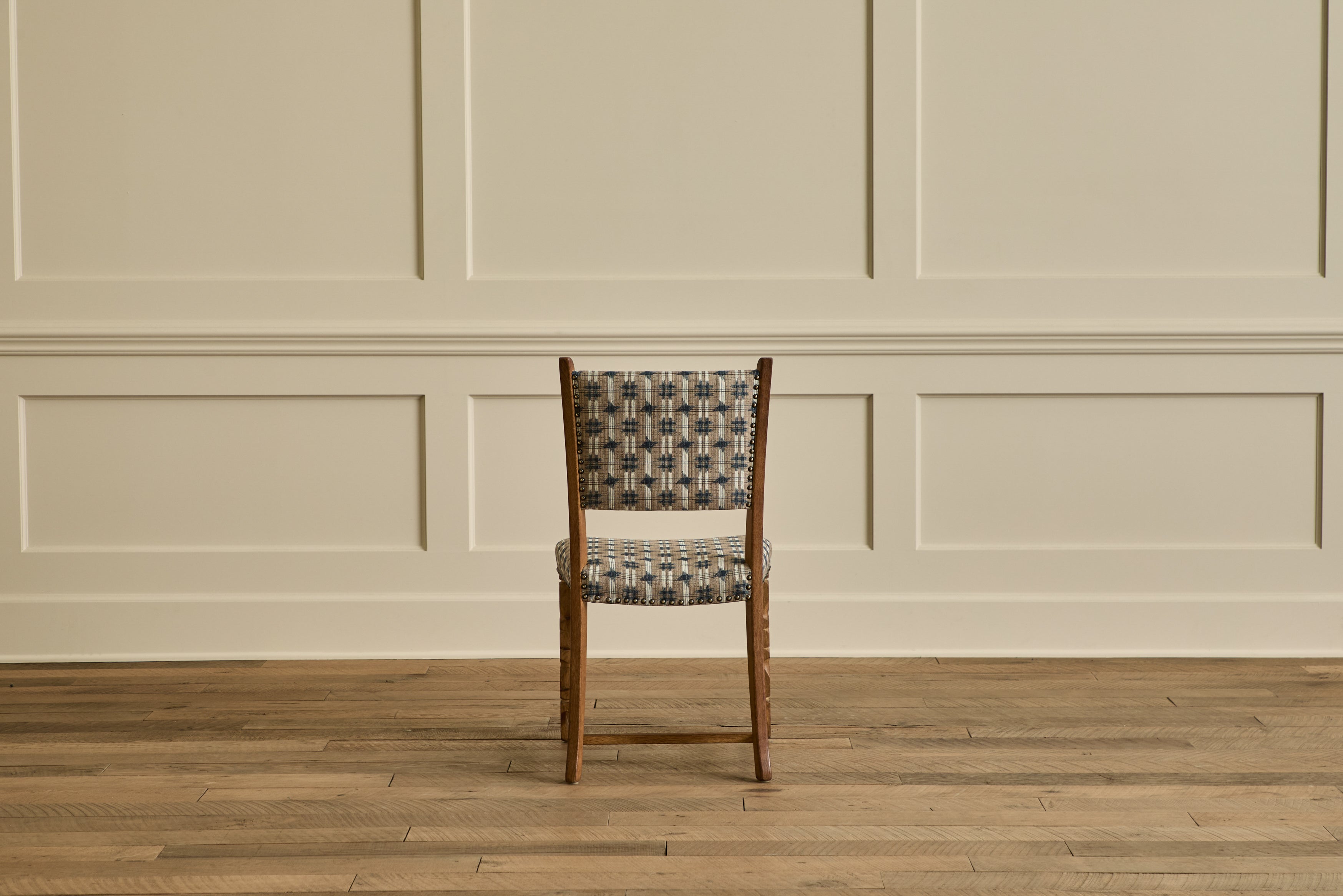 Set of 8 Danish Oak Dining Chairs